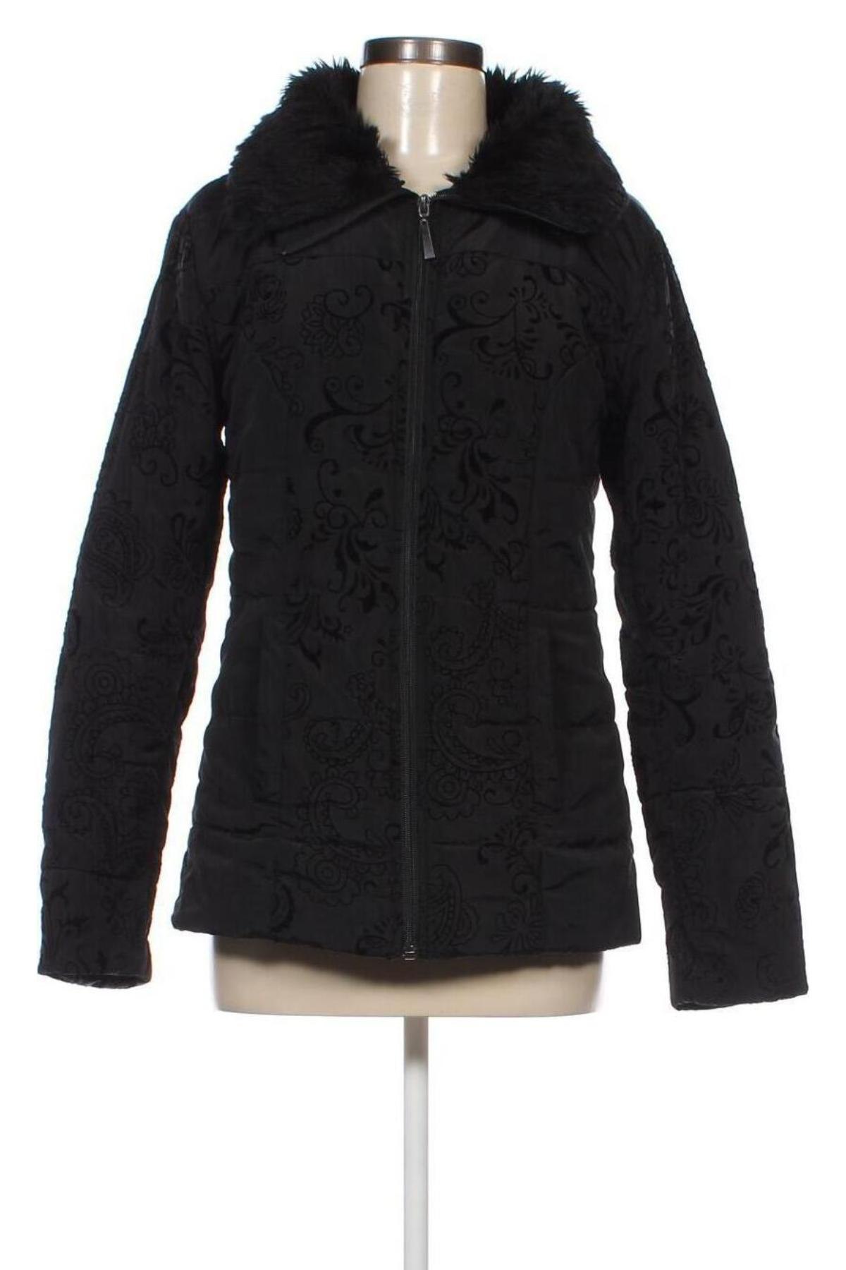 Γυναικείο μπουφάν Bpc Bonprix Collection, Μέγεθος S, Χρώμα Μαύρο, Τιμή 19,38 €