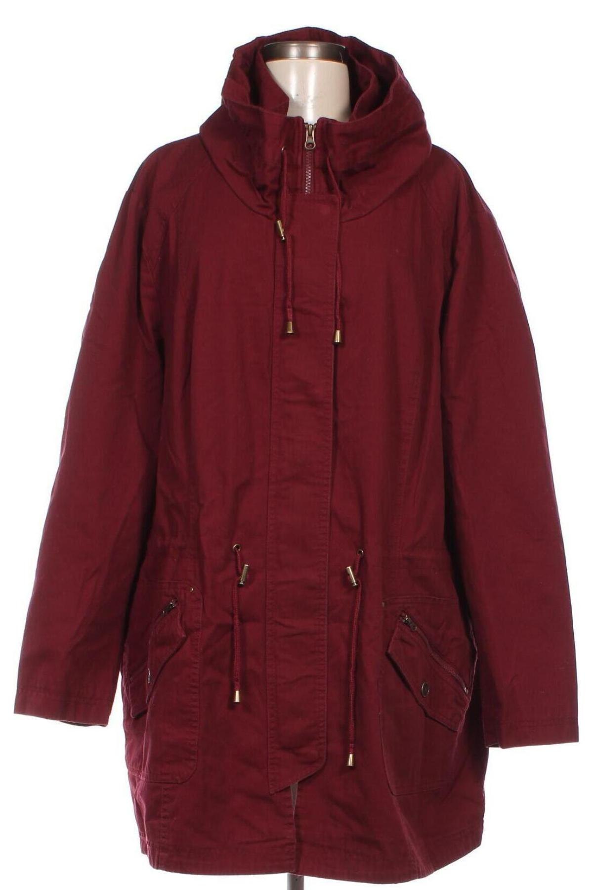 Damenjacke Bpc Bonprix Collection, Größe 3XL, Farbe Rot, Preis € 31,73