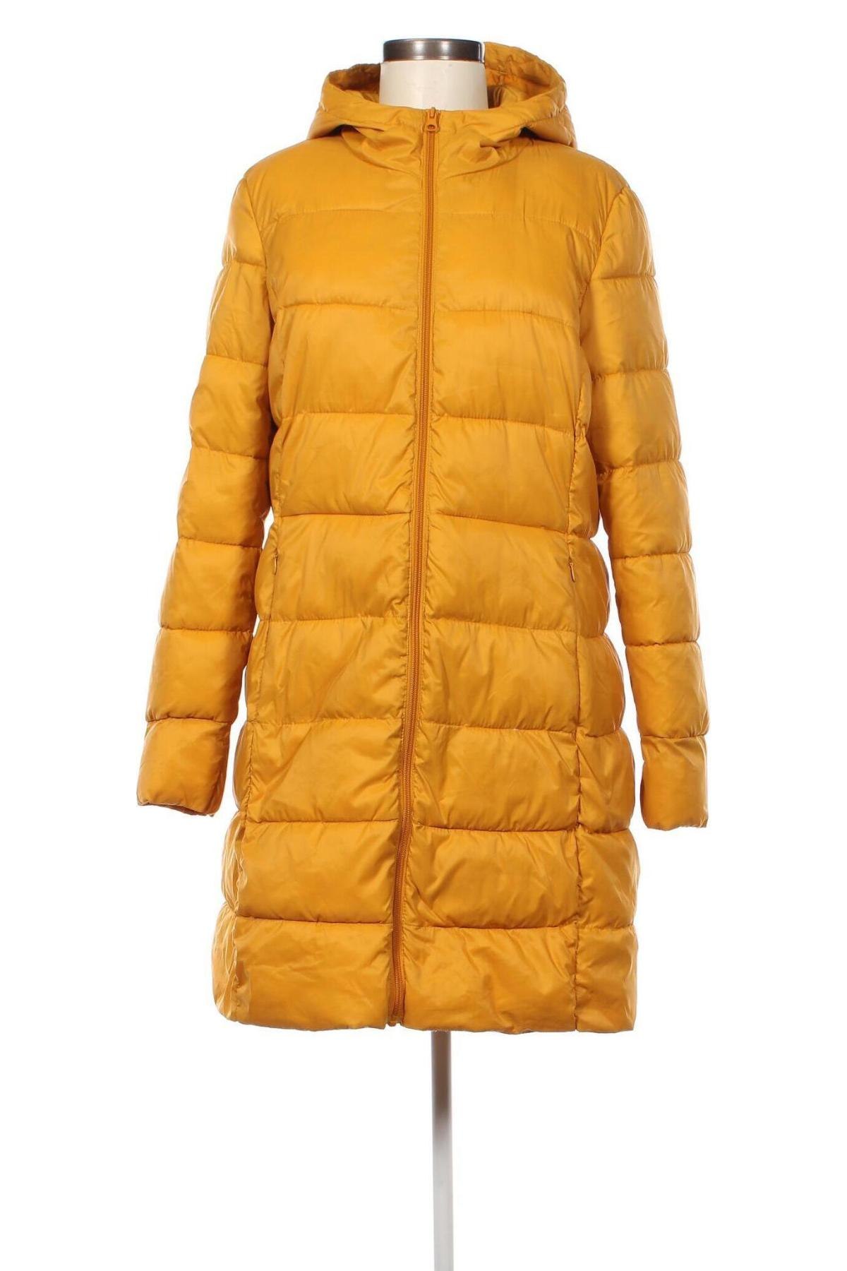 Γυναικείο μπουφάν C&A, Μέγεθος M, Χρώμα Κίτρινο, Τιμή 20,45 €