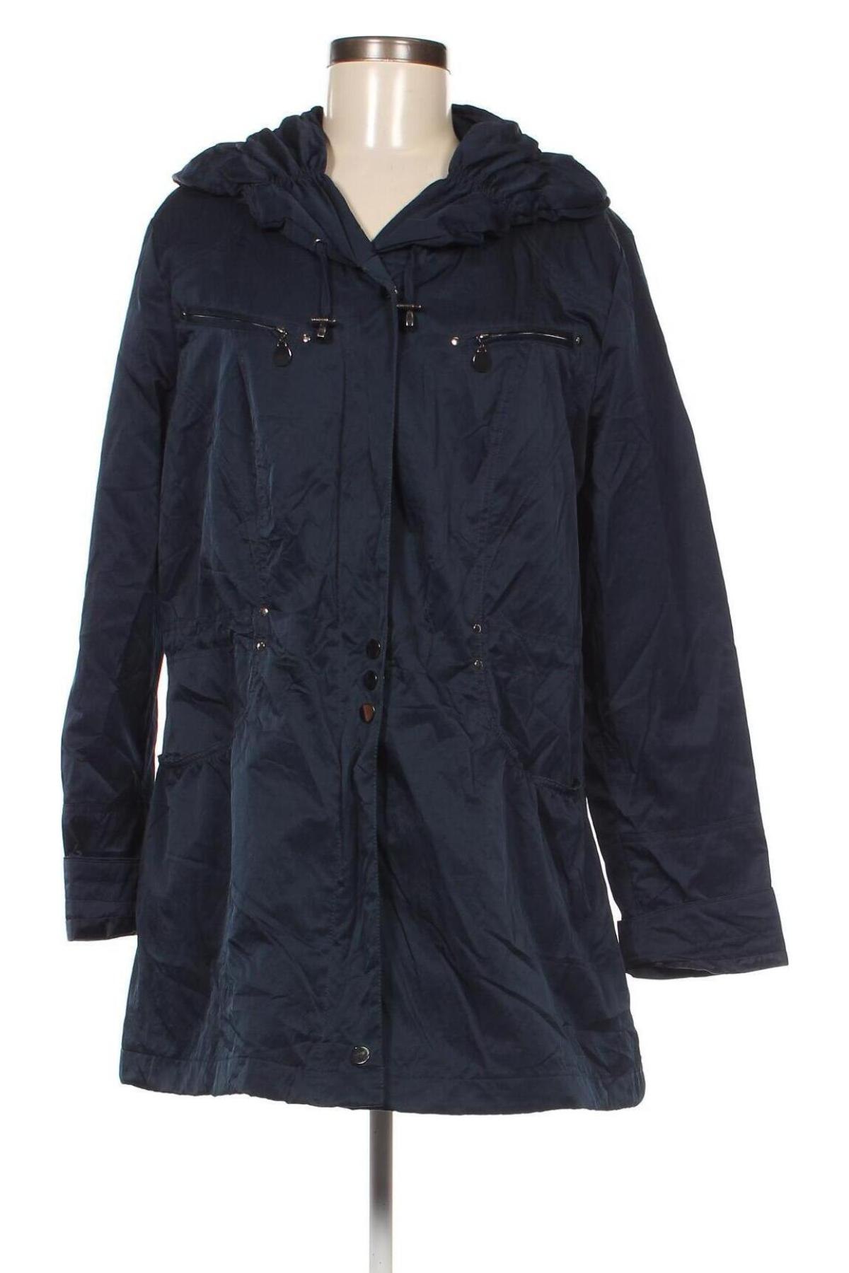Γυναικείο μπουφάν Canda, Μέγεθος XL, Χρώμα Μπλέ, Τιμή 14,85 €