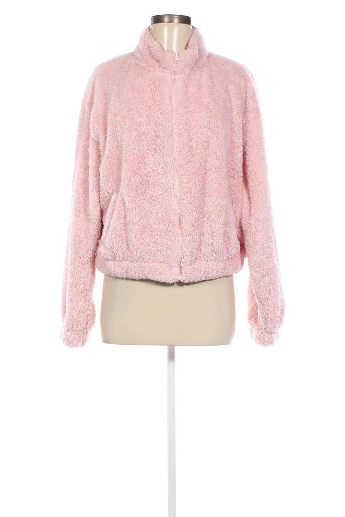 Γυναικείο μπουφάν Charlotte Russe, Μέγεθος XL, Χρώμα Ρόζ , Τιμή 14,85 €