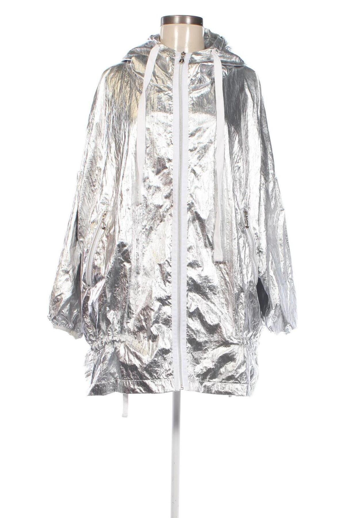Damenjacke Cipo & Baxx, Größe M, Farbe Silber, Preis 24,50 €
