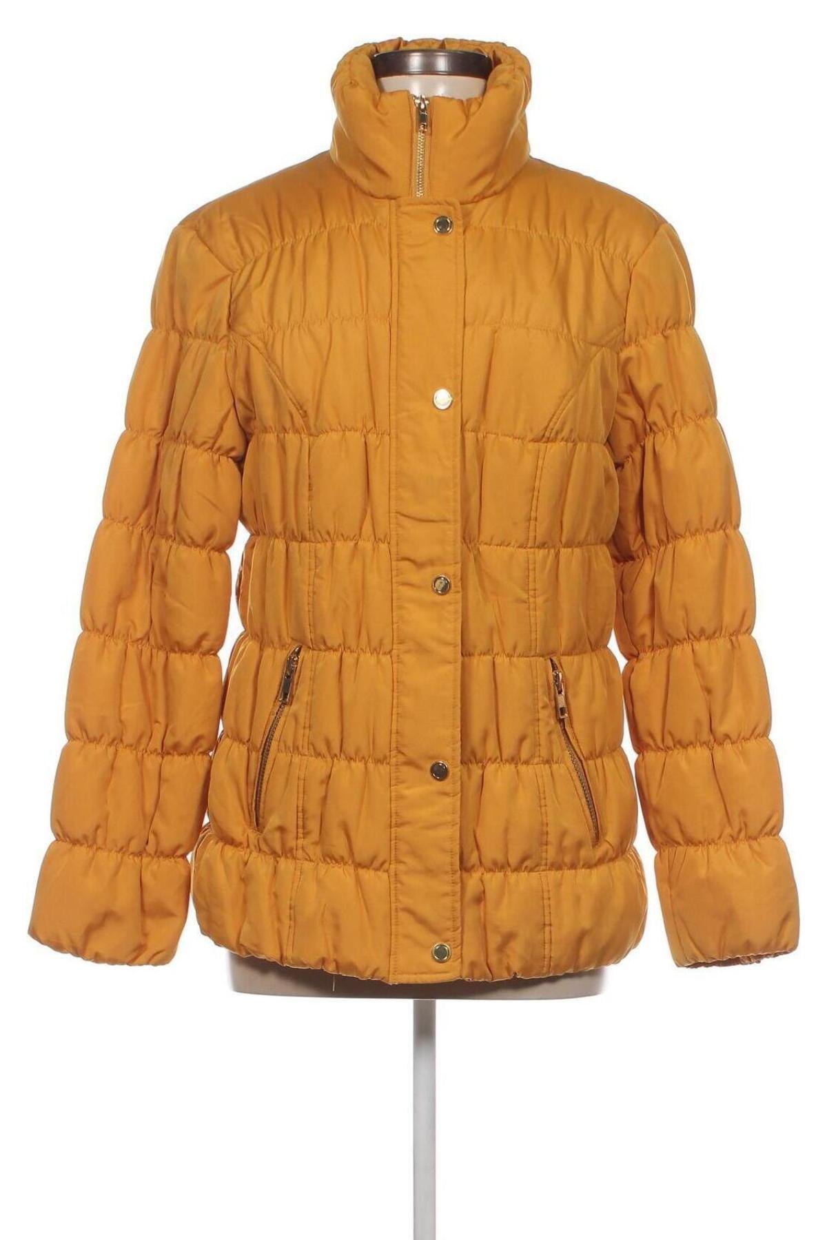 Γυναικείο μπουφάν Collection L, Μέγεθος M, Χρώμα Κίτρινο, Τιμή 18,30 €