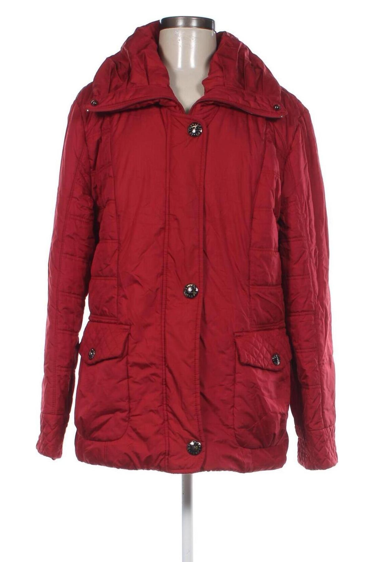 Dámska bunda  Concept K, Veľkosť XL, Farba Červená, Cena  20,39 €