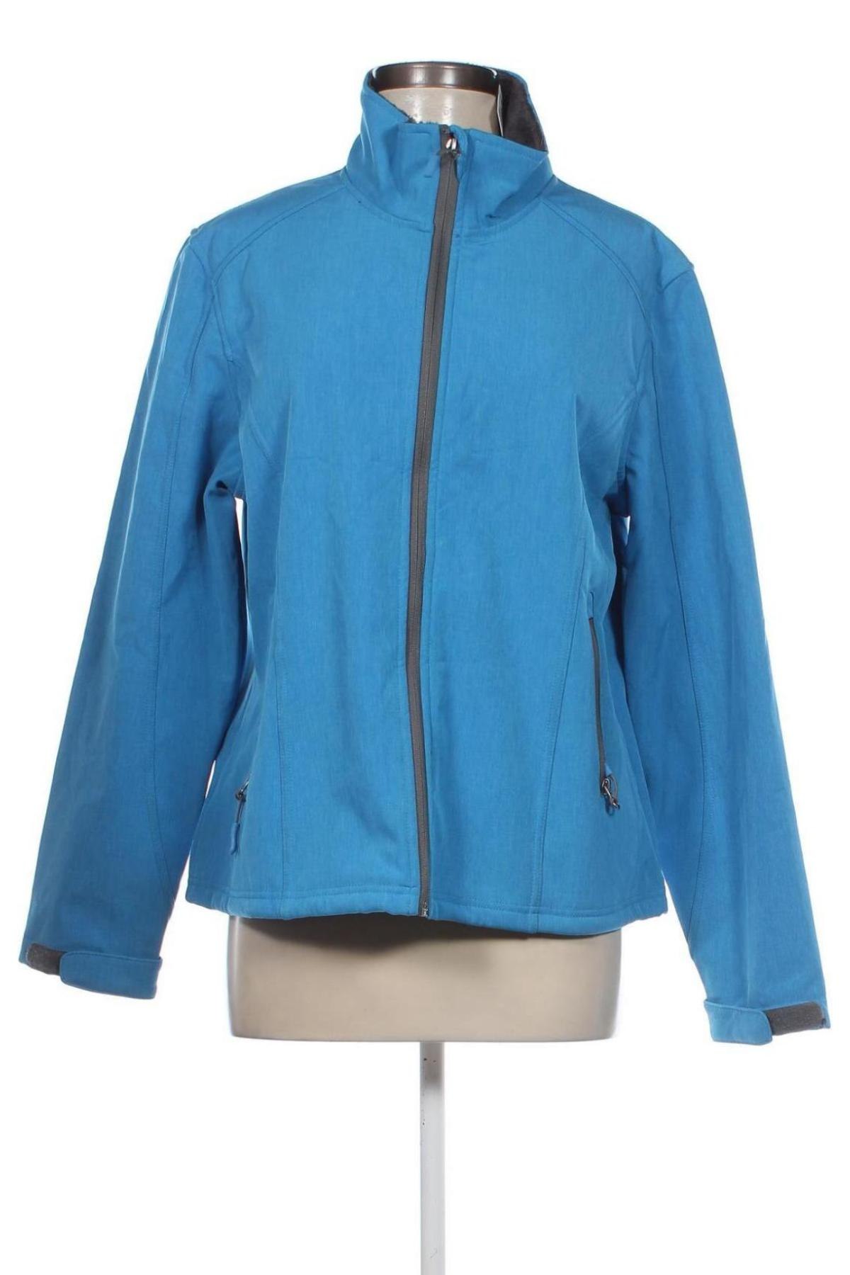 Γυναικείο μπουφάν Crane, Μέγεθος XL, Χρώμα Μπλέ, Τιμή 10,88 €