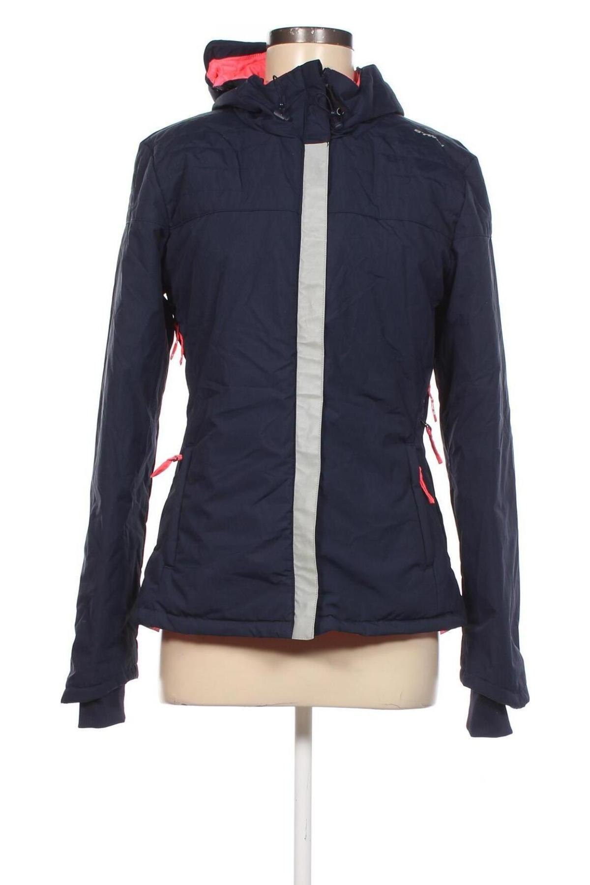 Damenjacke Decathlon, Größe M, Farbe Blau, Preis € 12,57