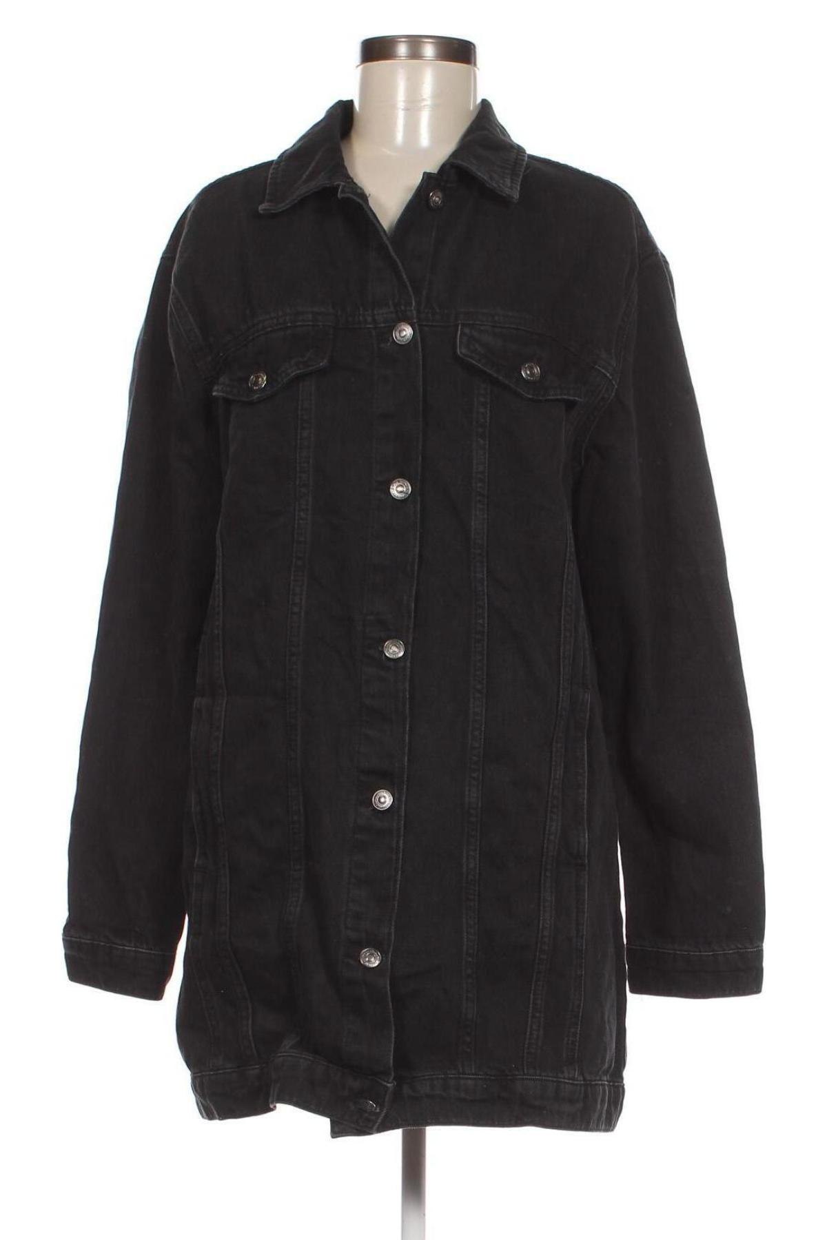 Γυναικείο μπουφάν Defacto, Μέγεθος XL, Χρώμα Μαύρο, Τιμή 12,06 €