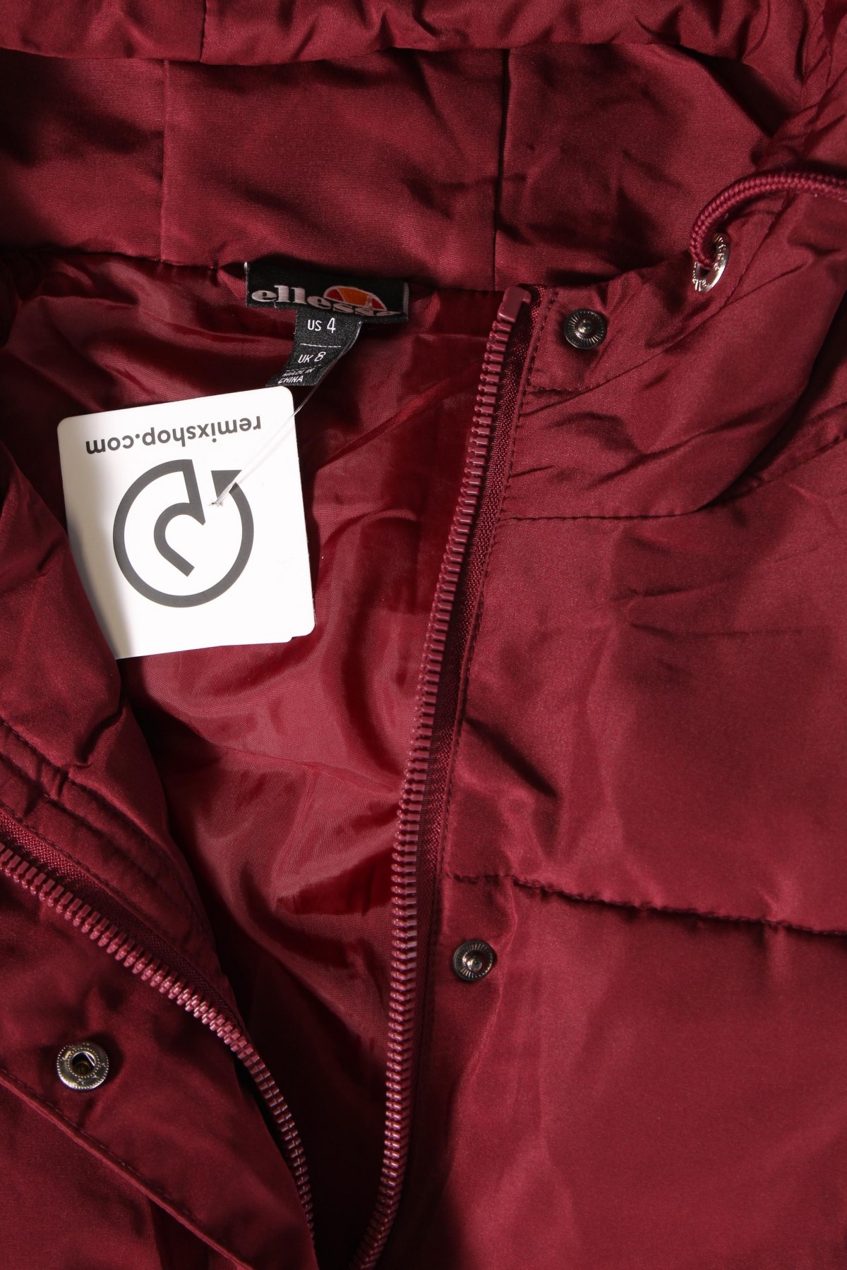 Damenjacke Ellesse, Größe S, Farbe Rot, Preis 29,75 €