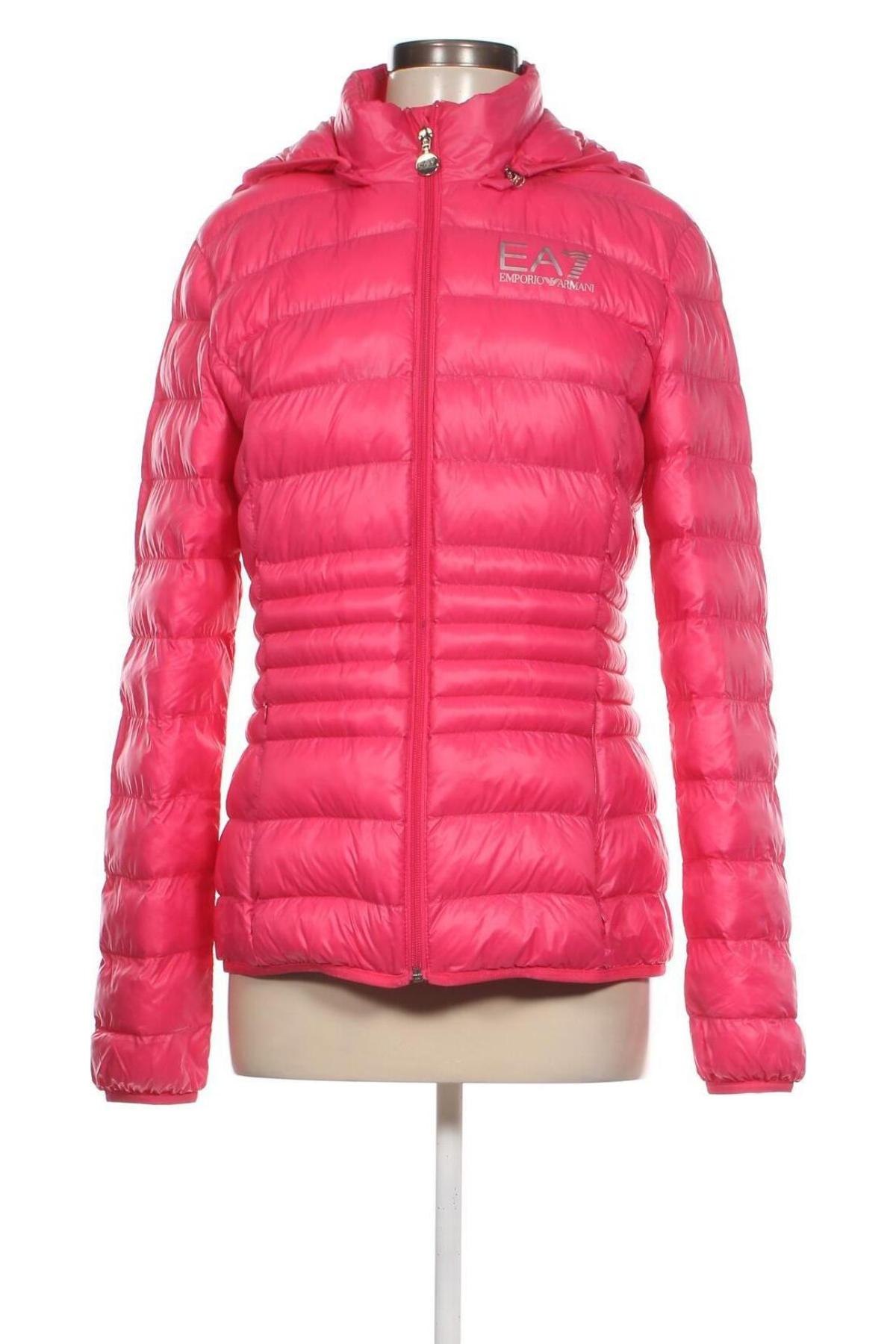 Damenjacke Emporio Armani, Größe L, Farbe Rosa, Preis € 250,64