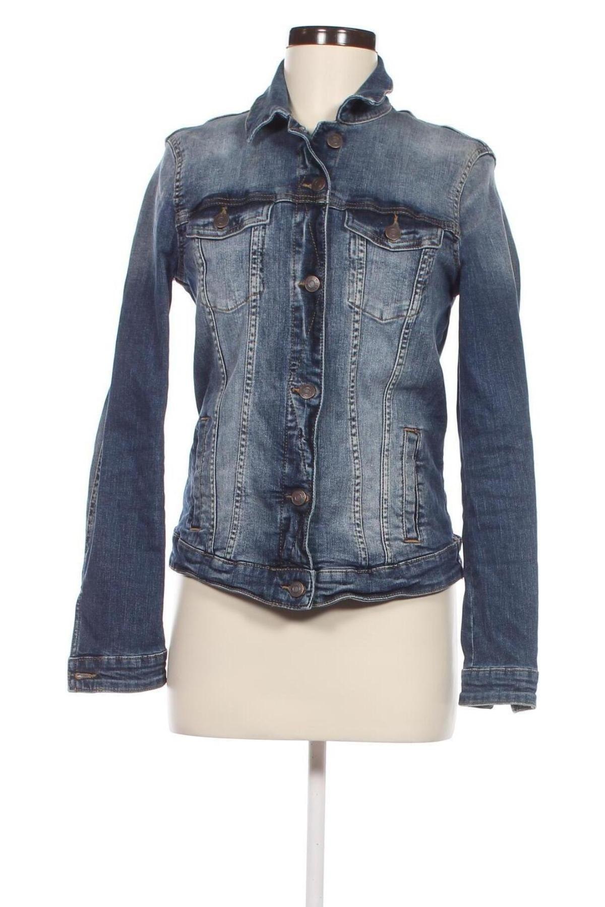 Γυναικείο μπουφάν Esprit, Μέγεθος L, Χρώμα Μπλέ, Τιμή 13,36 €