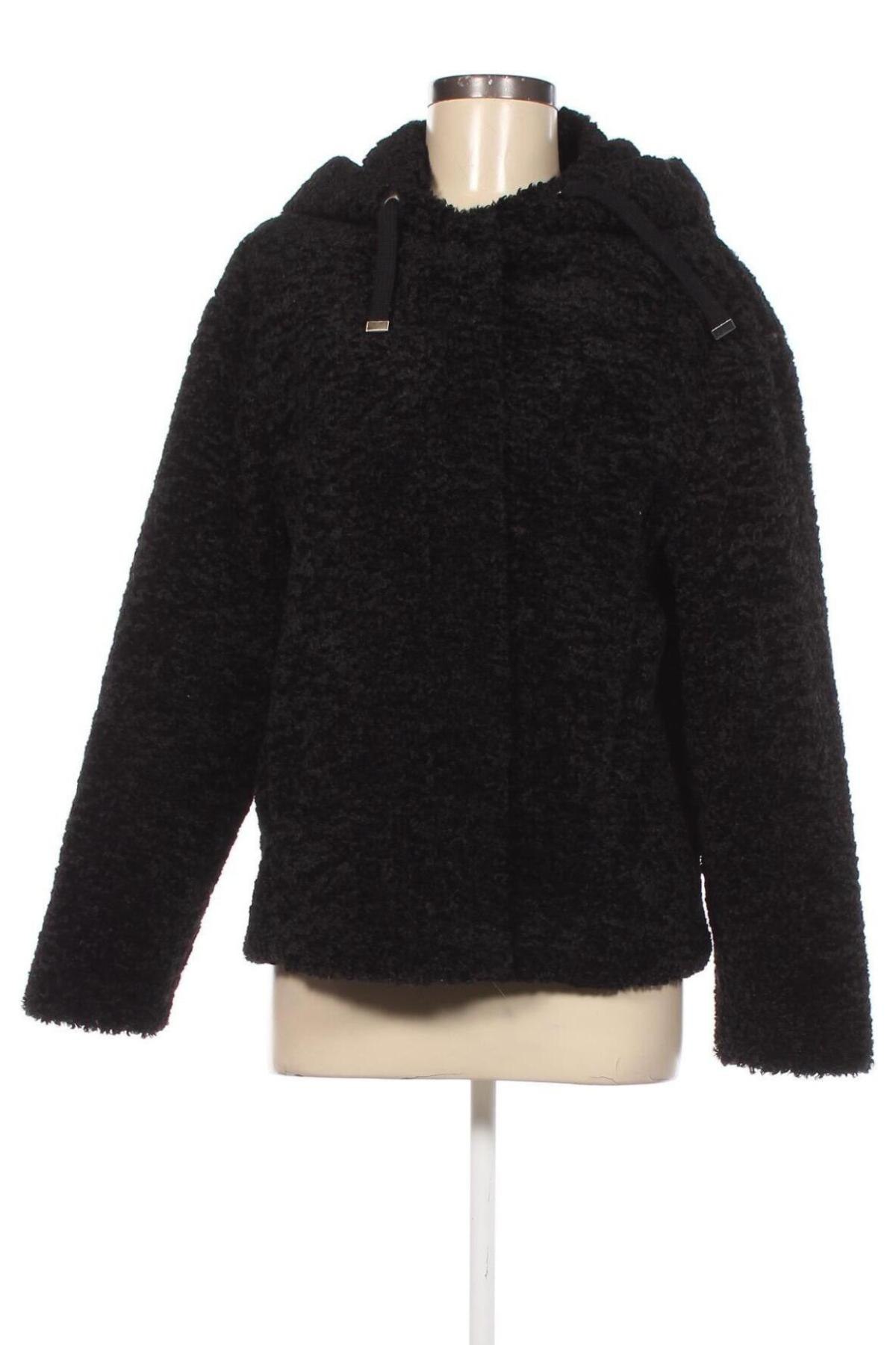 Γυναικείο μπουφάν Esprit, Μέγεθος L, Χρώμα Μαύρο, Τιμή 25,05 €