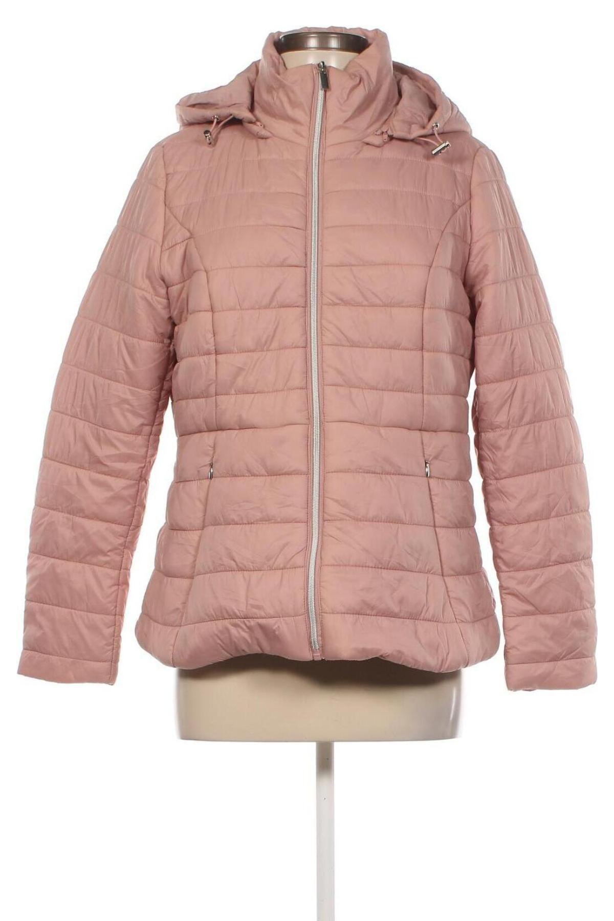 Γυναικείο μπουφάν F&F, Μέγεθος M, Χρώμα Ρόζ , Τιμή 11,88 €