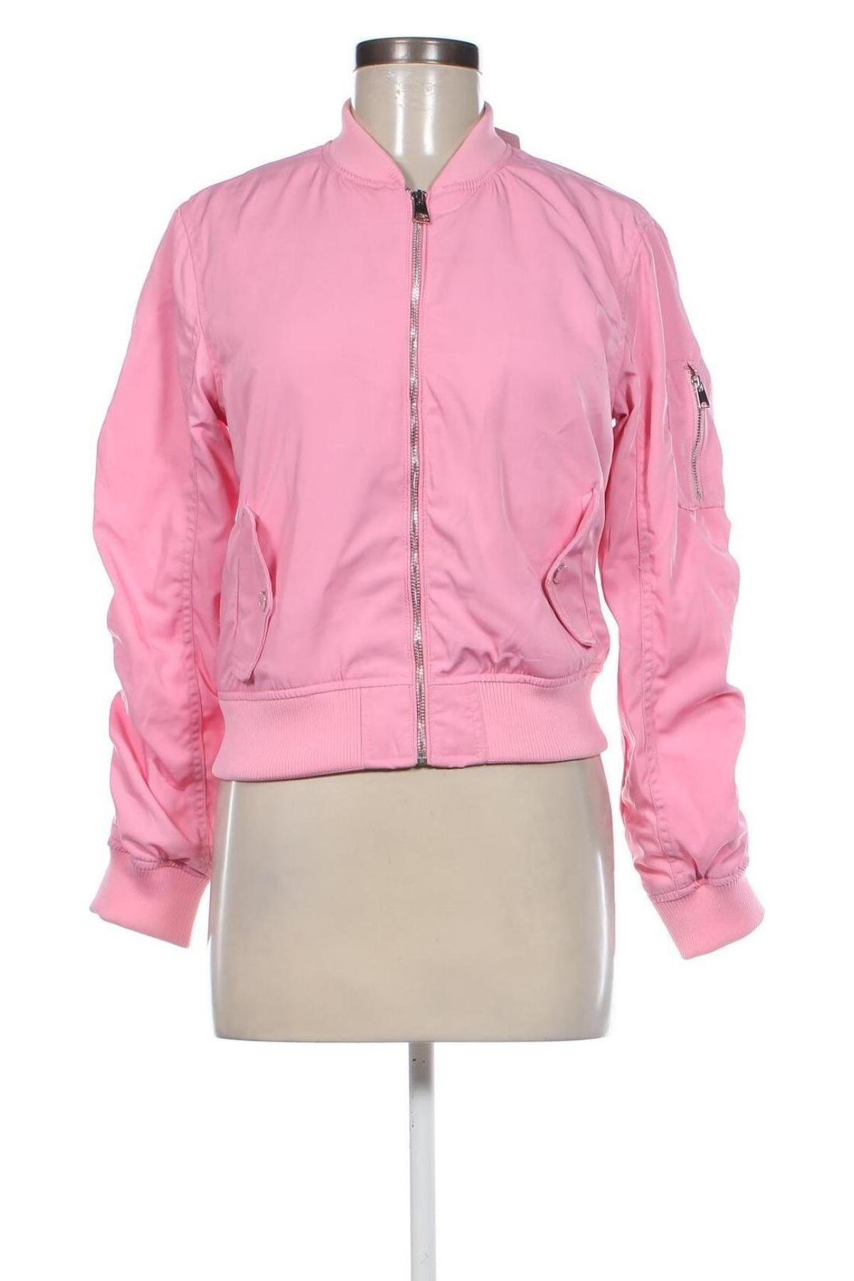 Γυναικείο μπουφάν Fb Sister, Μέγεθος S, Χρώμα Ρόζ , Τιμή 8,91 €