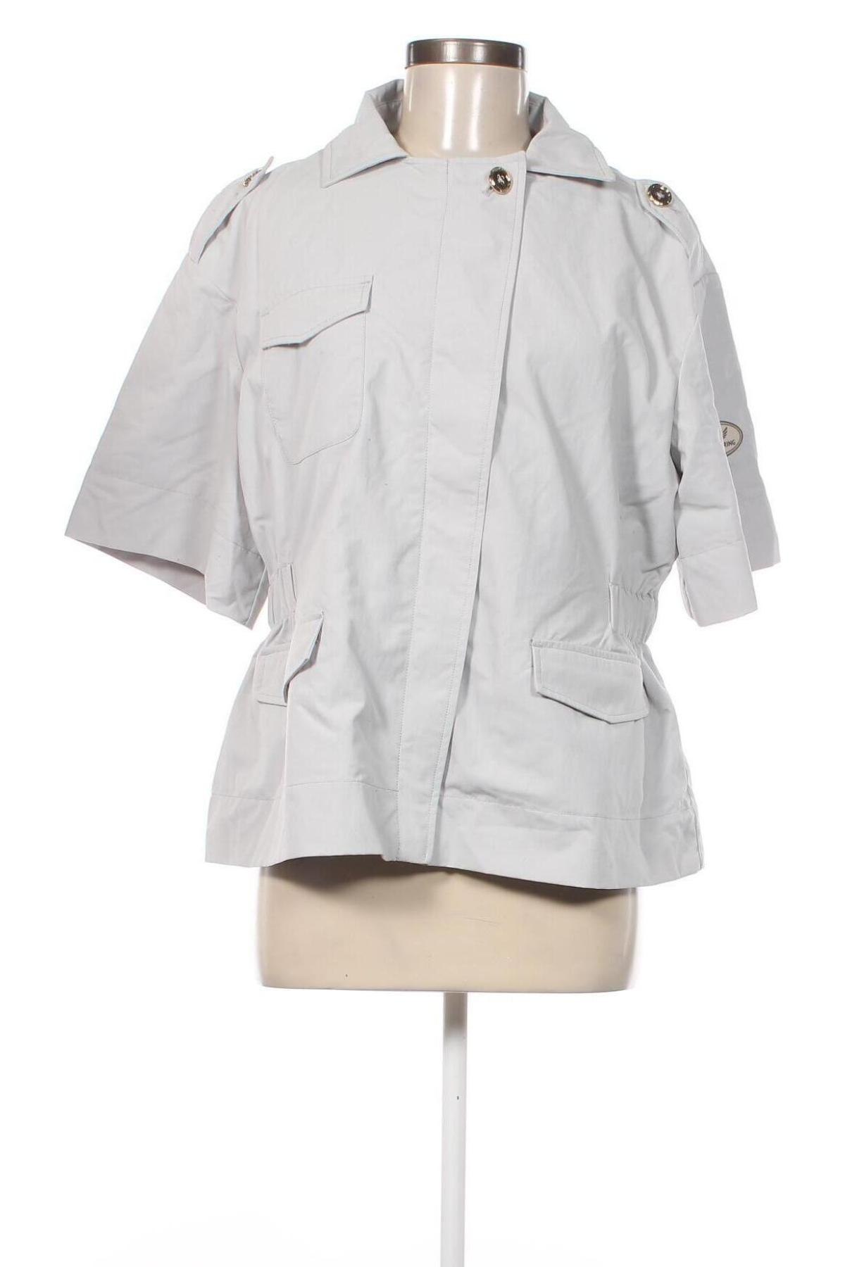 Γυναικείο μπουφάν Featuring, Μέγεθος XL, Χρώμα Γκρί, Τιμή 28,69 €
