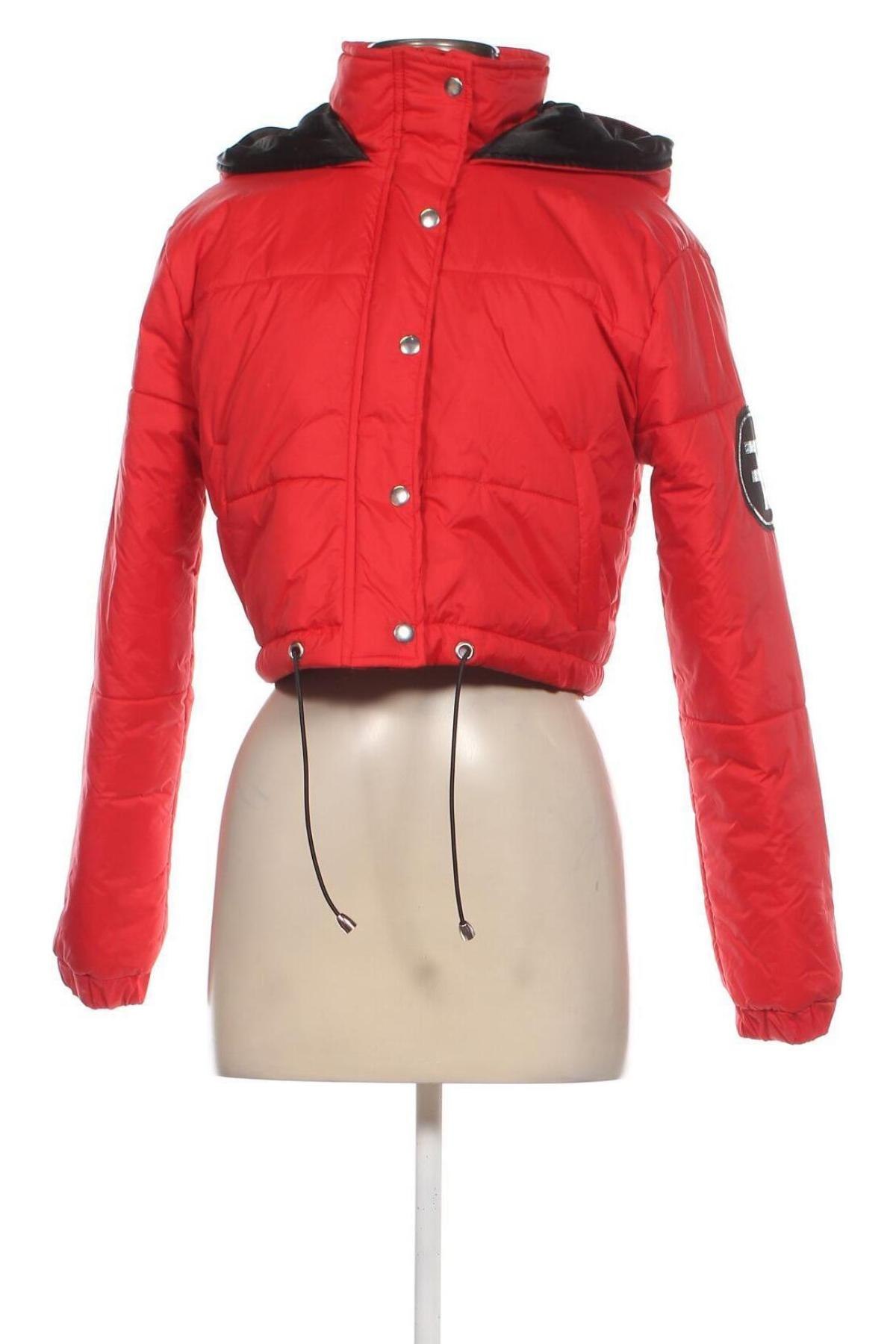 Dámska bunda  Foggi, Veľkosť S, Farba Červená, Cena  22,88 €