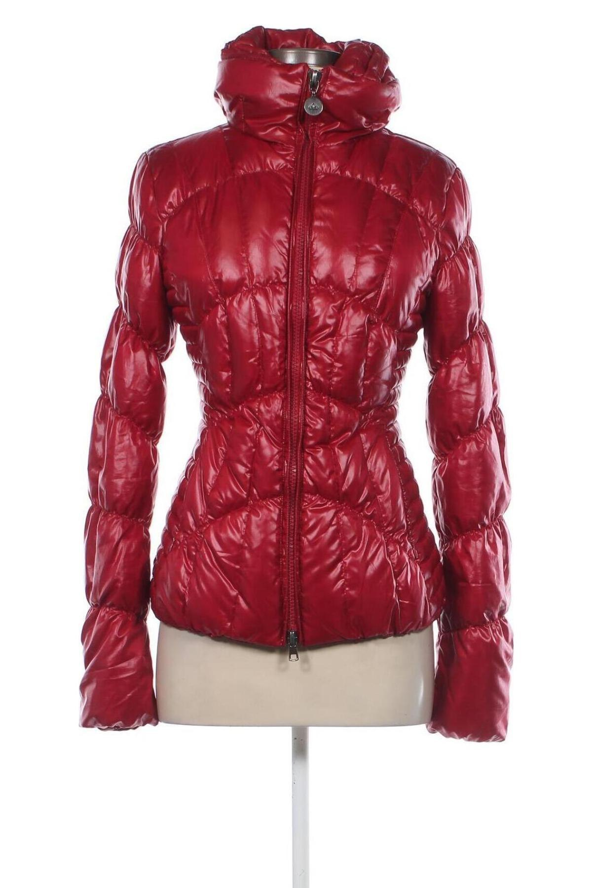 Γυναικείο μπουφάν Fornarina, Μέγεθος S, Χρώμα Κόκκινο, Τιμή 50,23 €