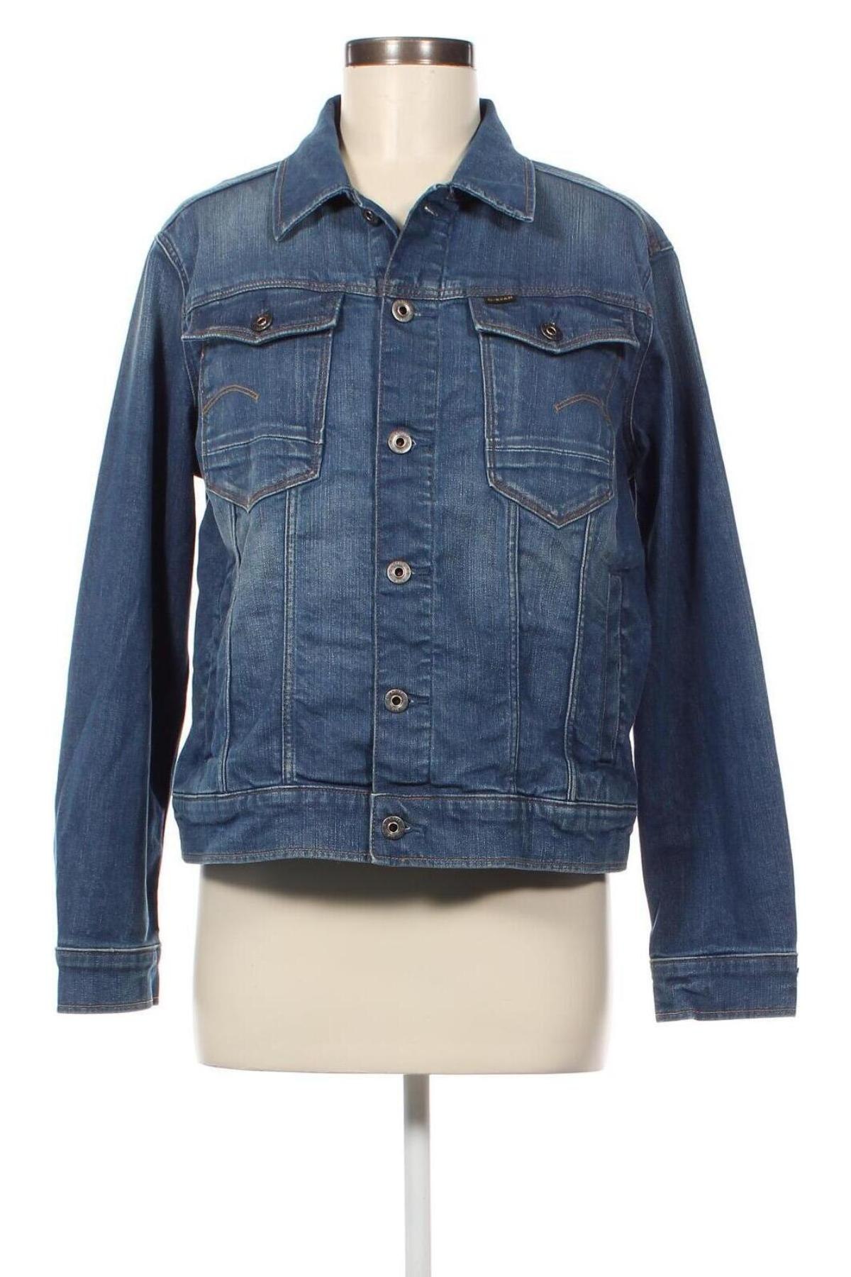 Damenjacke G-Star Raw, Größe L, Farbe Blau, Preis € 64,49