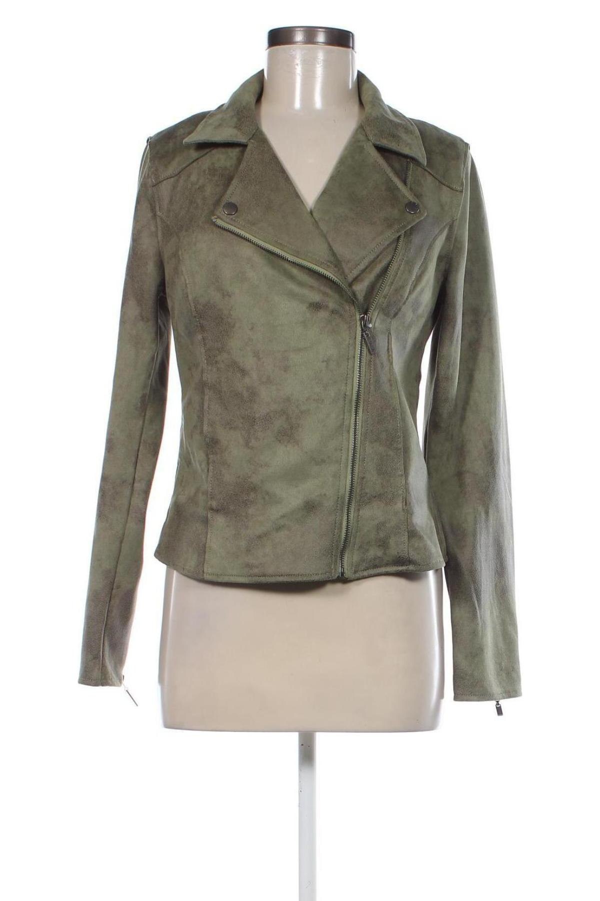 Γυναικείο μπουφάν Garcia, Μέγεθος S, Χρώμα Πράσινο, Τιμή 14,72 €