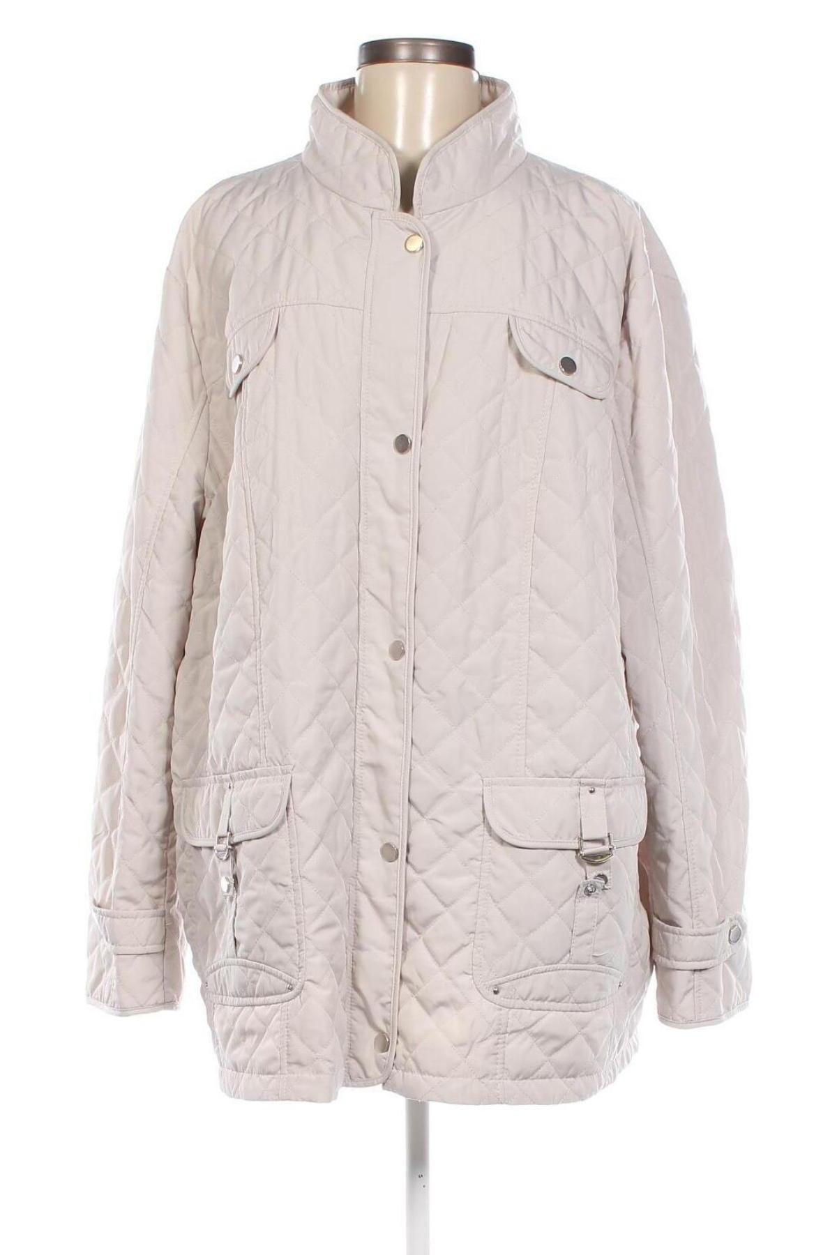 Damenjacke Gelco, Größe XXL, Farbe Beige, Preis € 16,99