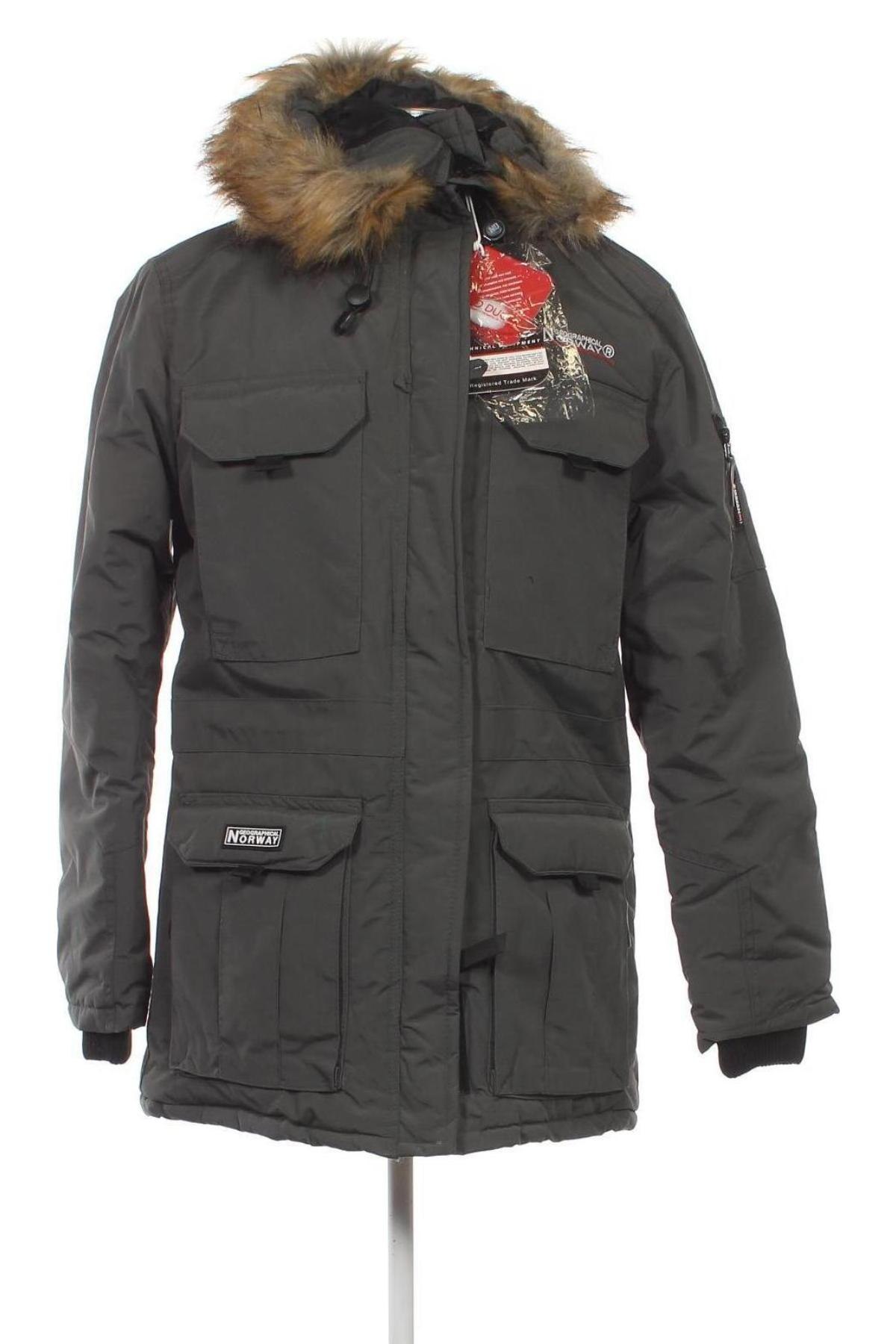 Dámská bunda  Geographical Norway, Velikost M, Barva Zelená, Cena  3 589,00 Kč