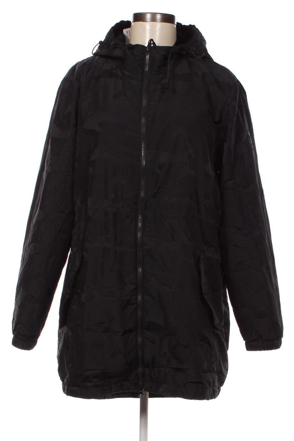 Γυναικείο μπουφάν Gerry, Μέγεθος L, Χρώμα Μαύρο, Τιμή 26,44 €