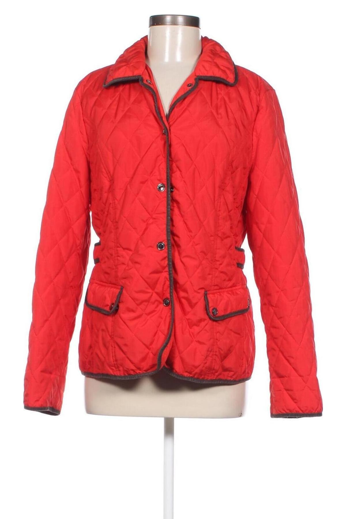 Γυναικείο μπουφάν Gerry Weber, Μέγεθος M, Χρώμα Κόκκινο, Τιμή 27,53 €