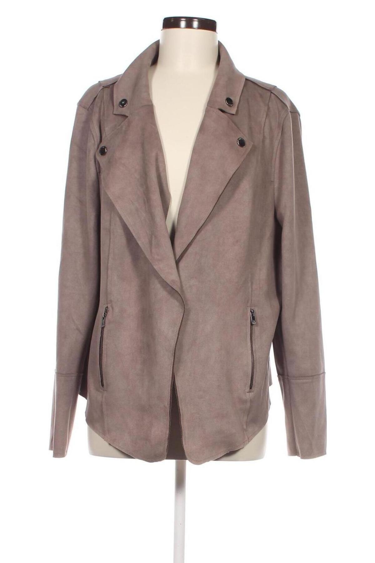 Damenjacke Gina Benotti, Größe XXL, Farbe Beige, Preis € 33,40