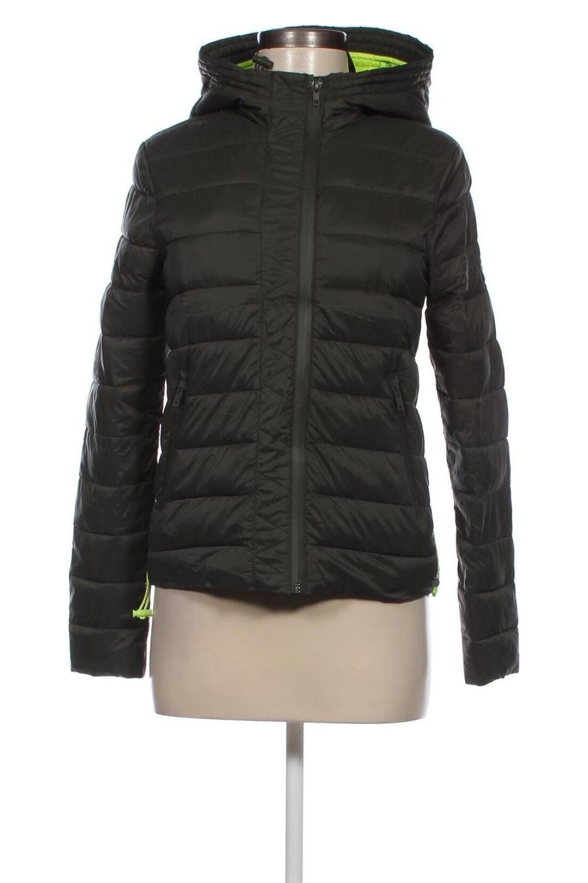 Γυναικείο μπουφάν Greystone, Μέγεθος XS, Χρώμα Πράσινο, Τιμή 8,91 €