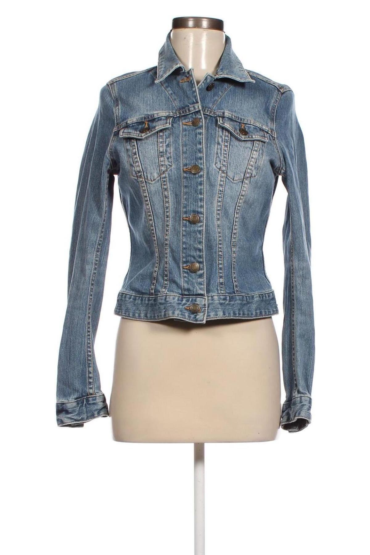 Γυναικείο μπουφάν H&M, Μέγεθος M, Χρώμα Μπλέ, Τιμή 12,09 €
