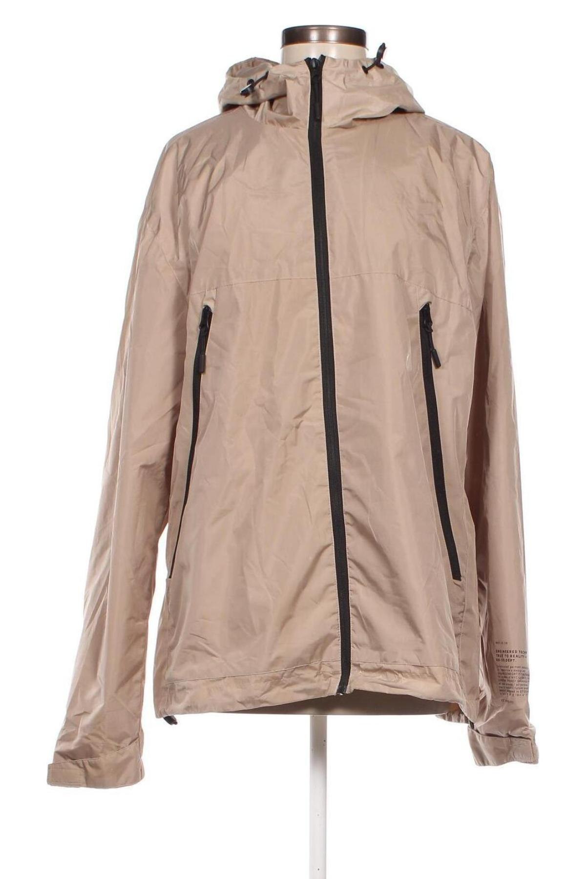 Dámská bunda  H&M, Velikost L, Barva Béžová, Cena  306,00 Kč