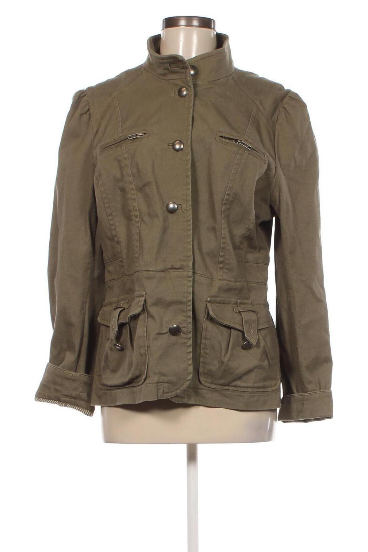 Női dzseki H&M, Méret XL, Szín Zöld, Ár 5 472 Ft