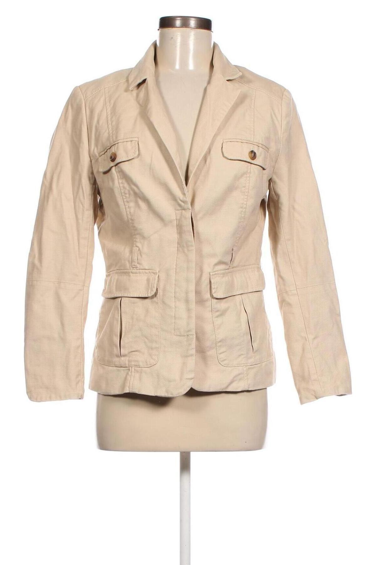 Damenjacke H&M, Größe M, Farbe Beige, Preis 13,50 €