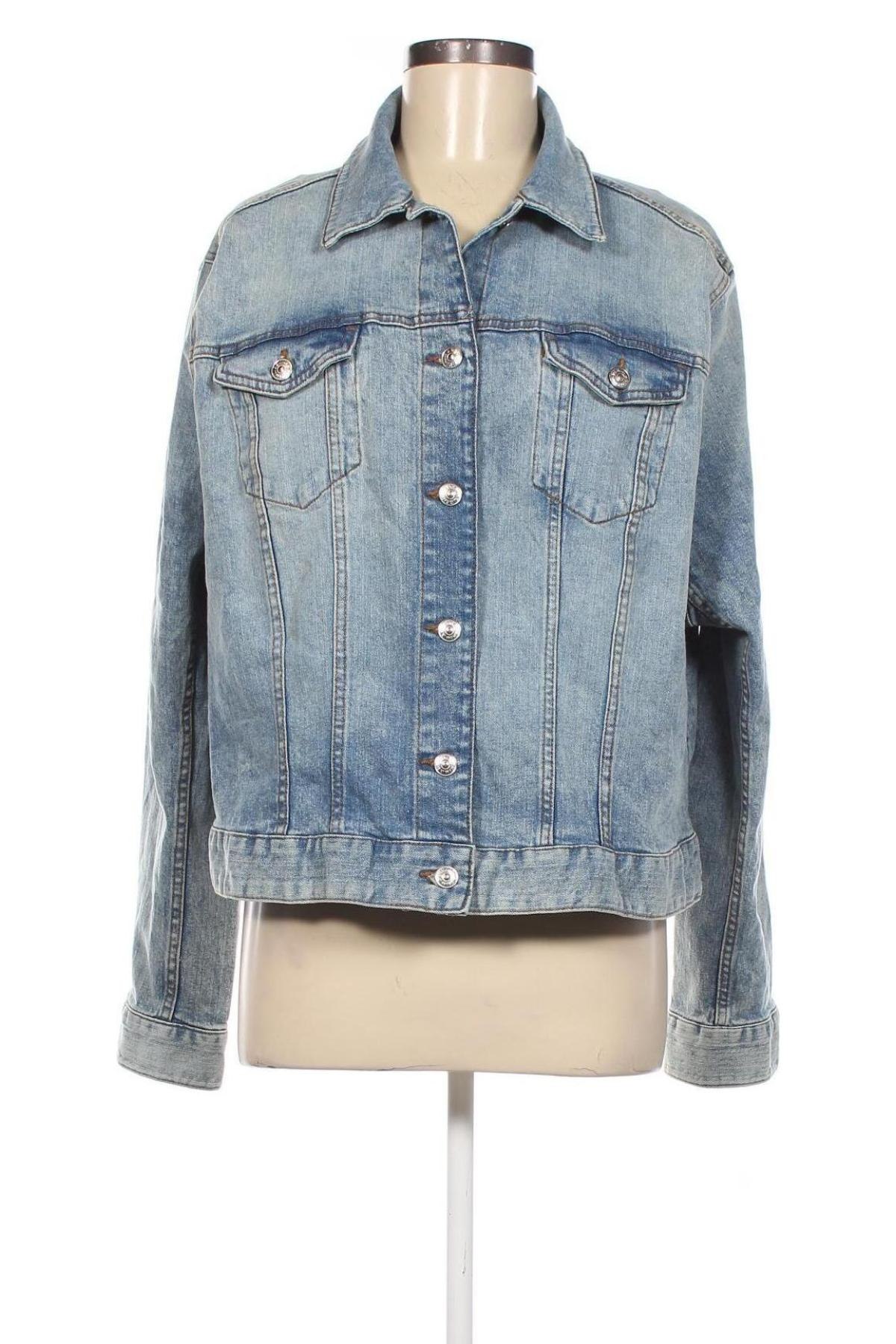 Γυναικείο μπουφάν H&M, Μέγεθος 4XL, Χρώμα Μπλέ, Τιμή 24,12 €