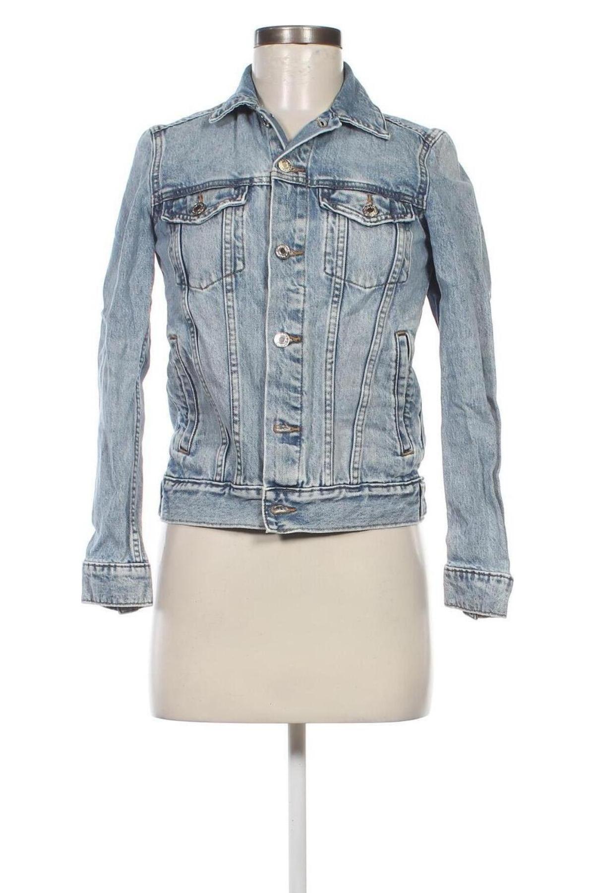 Damenjacke H&M, Größe XXS, Farbe Blau, Preis € 9,50