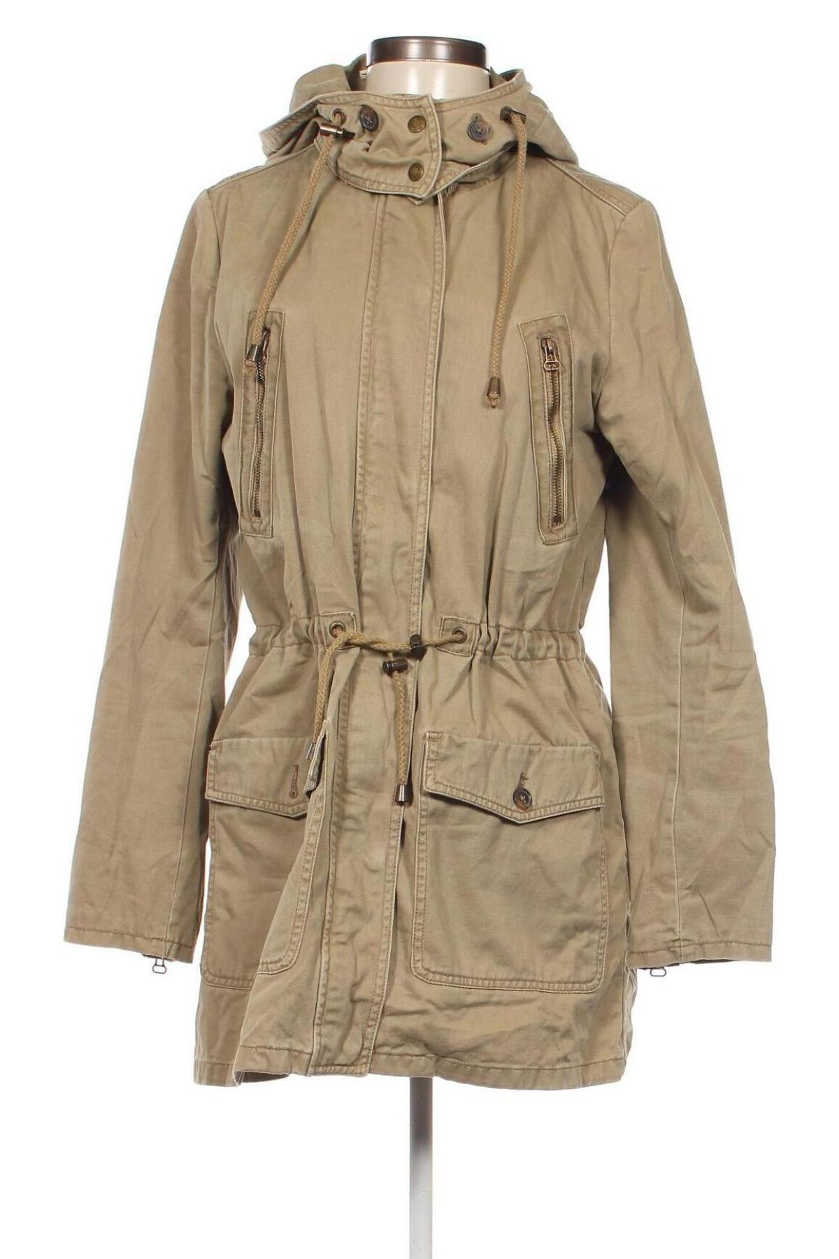 Damenjacke H&M, Größe M, Farbe Beige, Preis 16,99 €