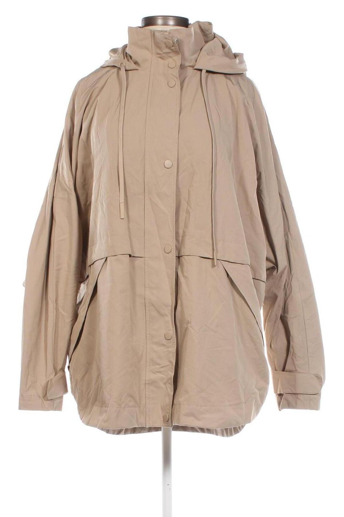 Dámská bunda  H&M, Velikost M, Barva Béžová, Cena  306,00 Kč