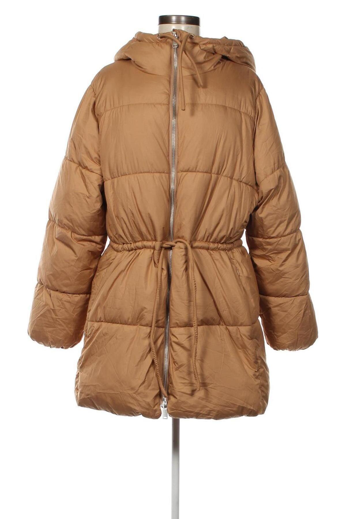 Dámska bunda  H&M, Veľkosť L, Farba Béžová, Cena  22,04 €