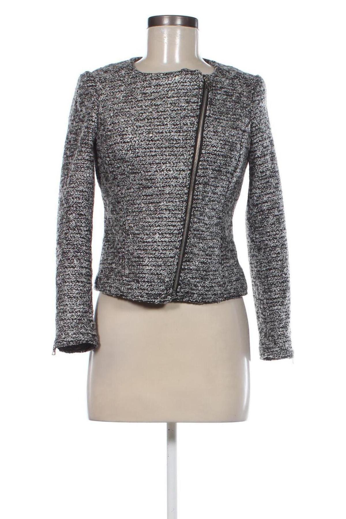 Γυναικείο μπουφάν H&M, Μέγεθος XS, Χρώμα Γκρί, Τιμή 13,36 €