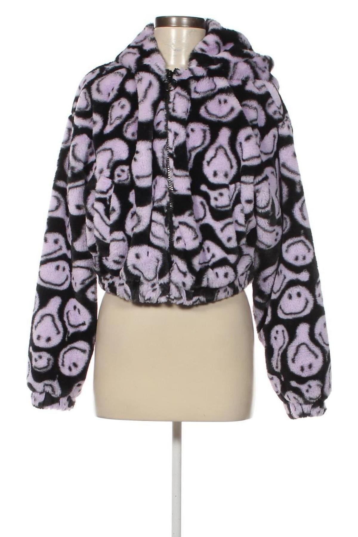 Γυναικείο μπουφάν H&M, Μέγεθος XS, Χρώμα Βιολετί, Τιμή 13,36 €