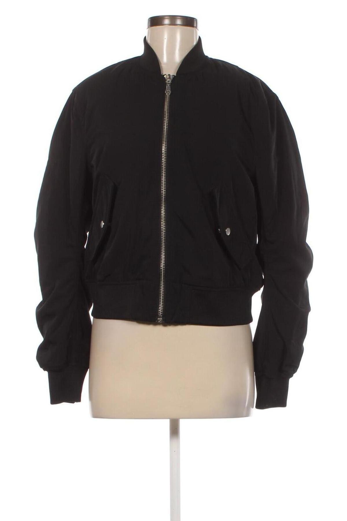 Dámská bunda  H&M, Velikost M, Barva Černá, Cena  383,00 Kč