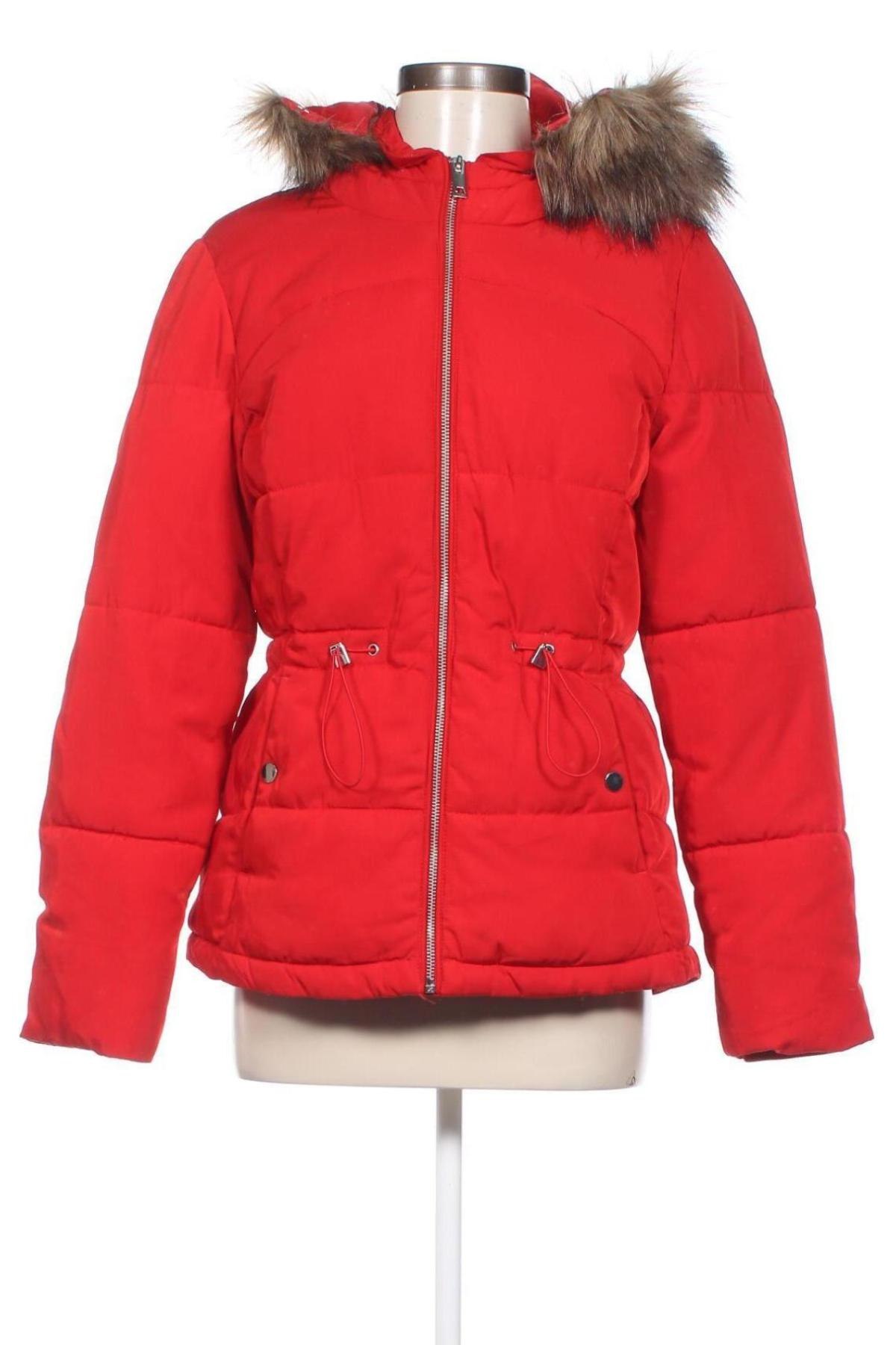 Γυναικείο μπουφάν H&M Divided, Μέγεθος S, Χρώμα Κόκκινο, Τιμή 19,38 €