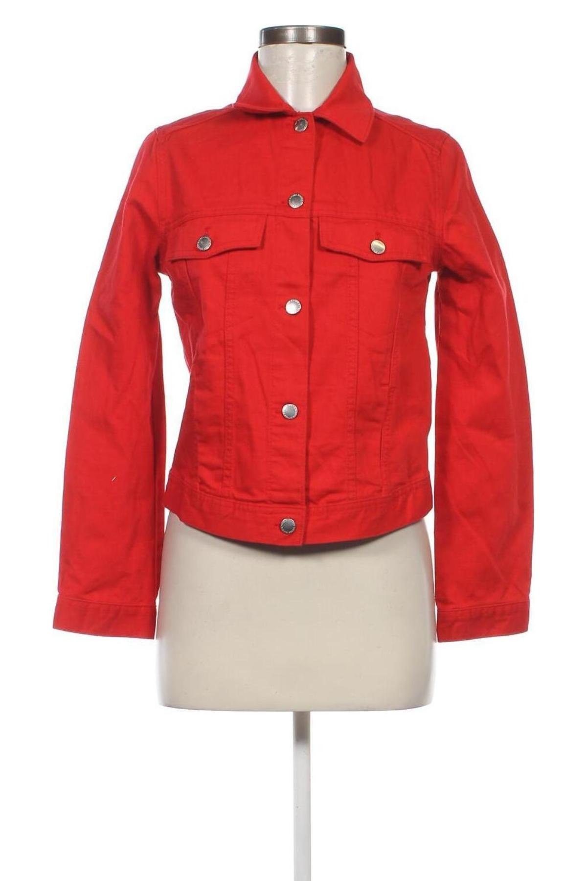 Γυναικείο μπουφάν H&M Divided, Μέγεθος XS, Χρώμα Κόκκινο, Τιμή 19,05 €