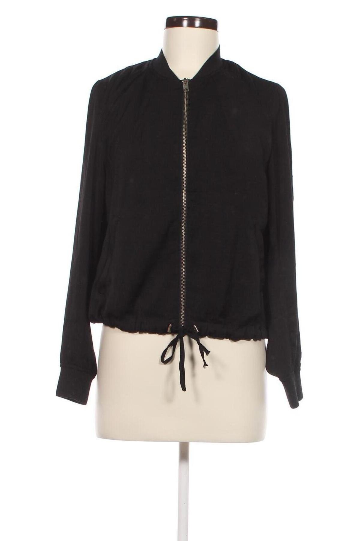 Γυναικείο μπουφάν H&M Divided, Μέγεθος M, Χρώμα Μαύρο, Τιμή 11,88 €