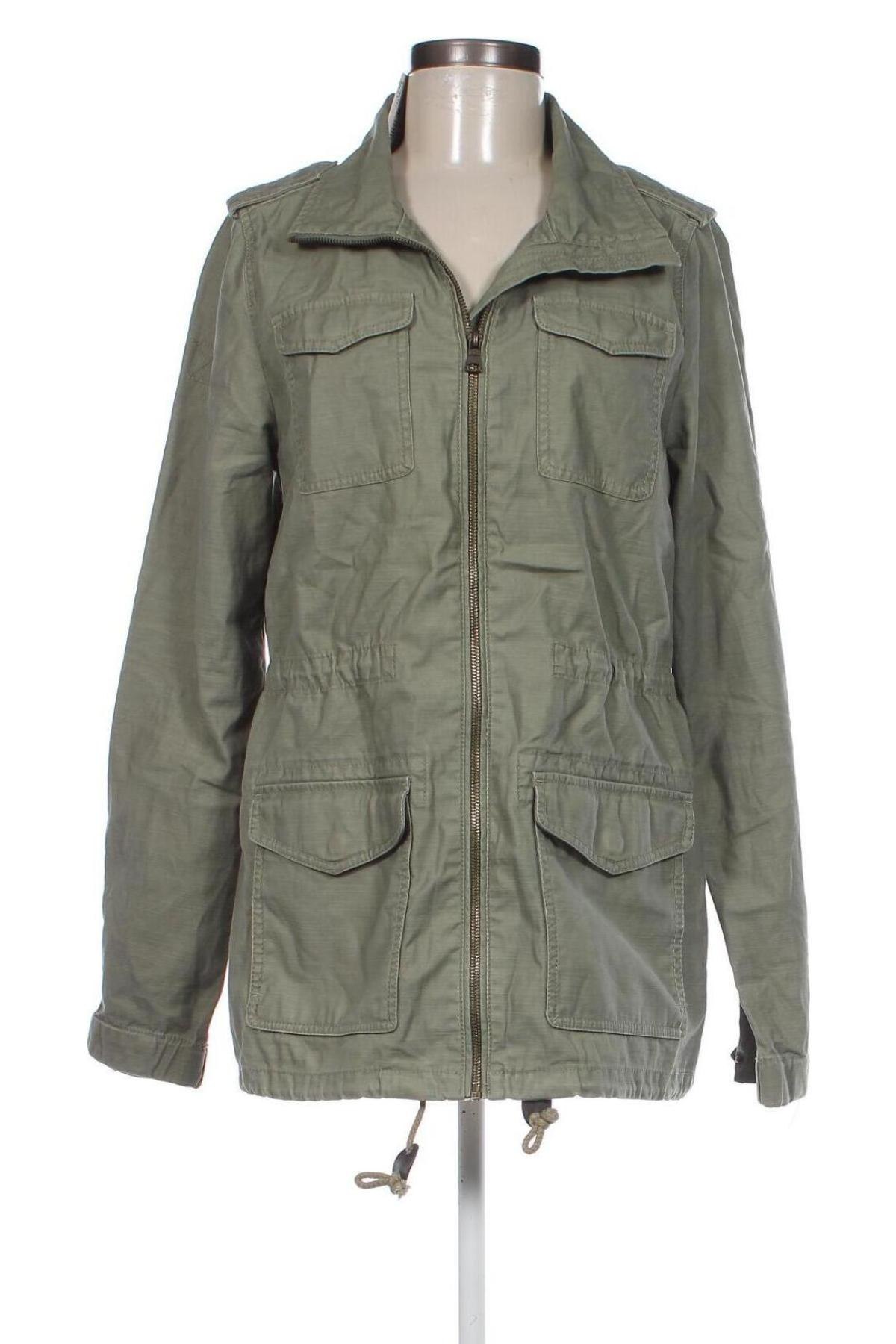 Γυναικείο μπουφάν H&M Divided, Μέγεθος M, Χρώμα Πράσινο, Τιμή 10,85 €