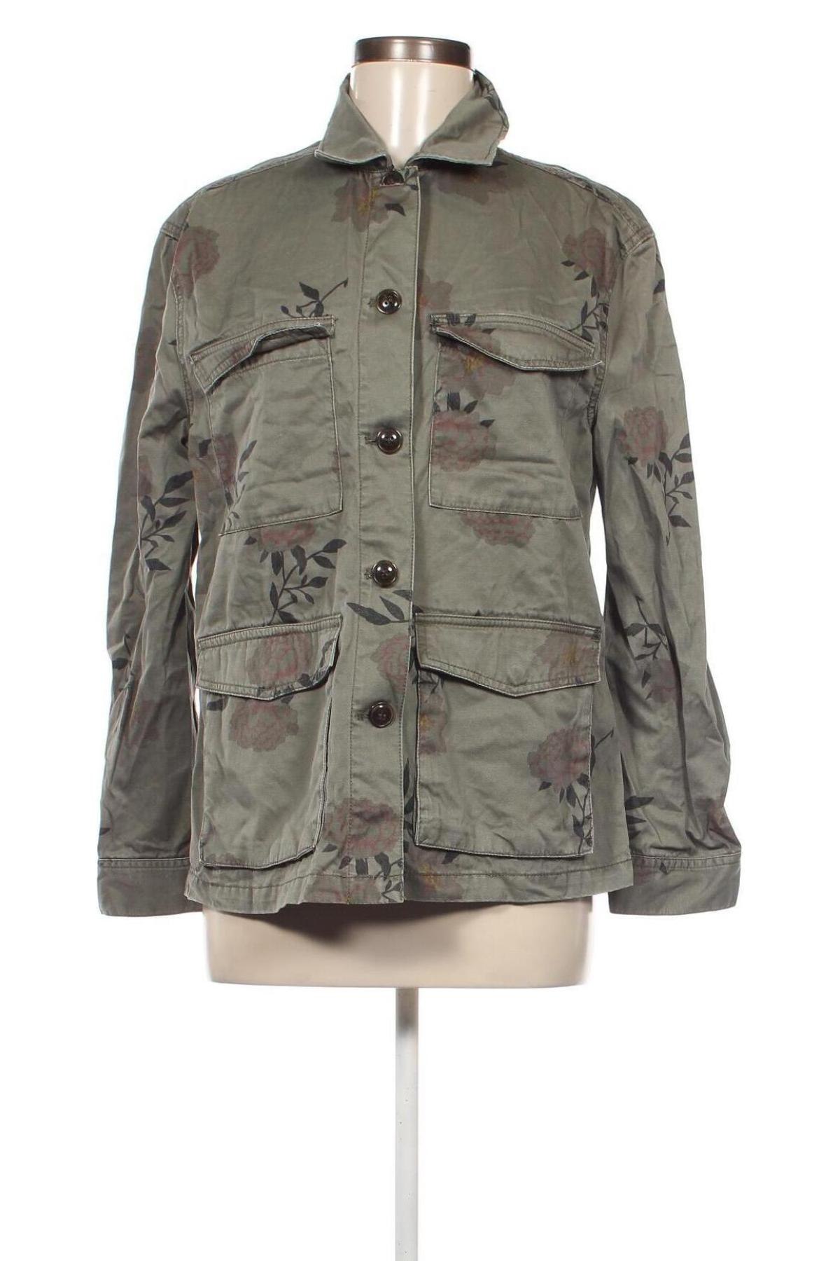 Γυναικείο μπουφάν H&M Divided, Μέγεθος M, Χρώμα Πράσινο, Τιμή 11,88 €