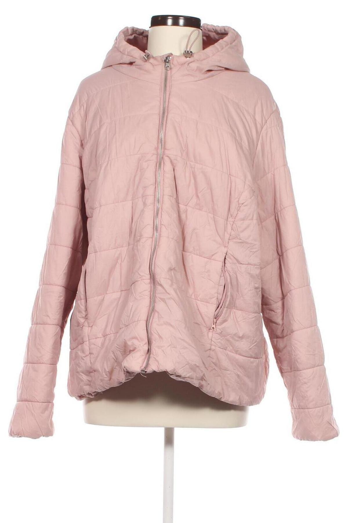 Damenjacke H&M Divided, Größe 3XL, Farbe Rosa, Preis 24,22 €