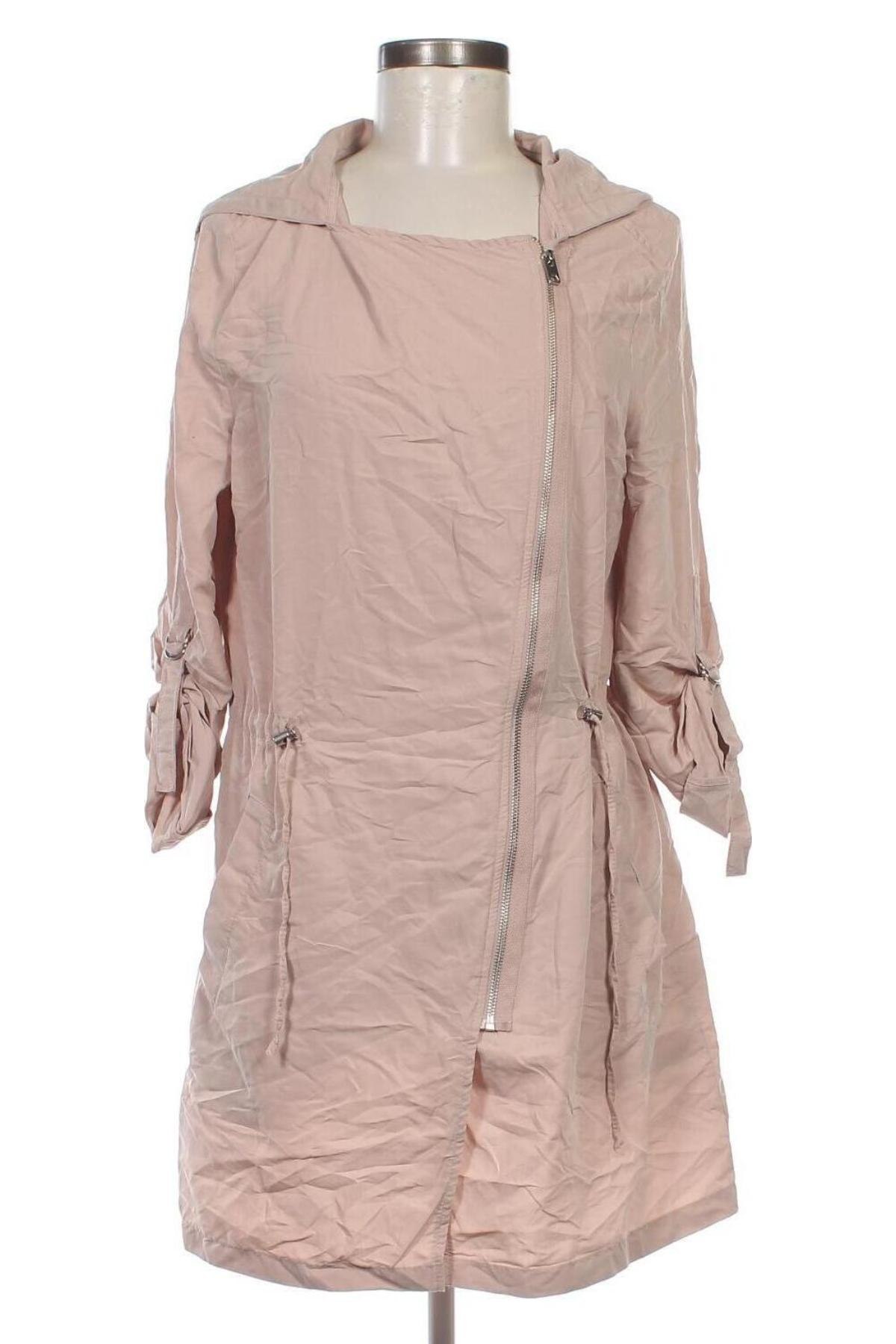 Damenjacke H&M Divided, Größe S, Farbe Beige, Preis € 13,36