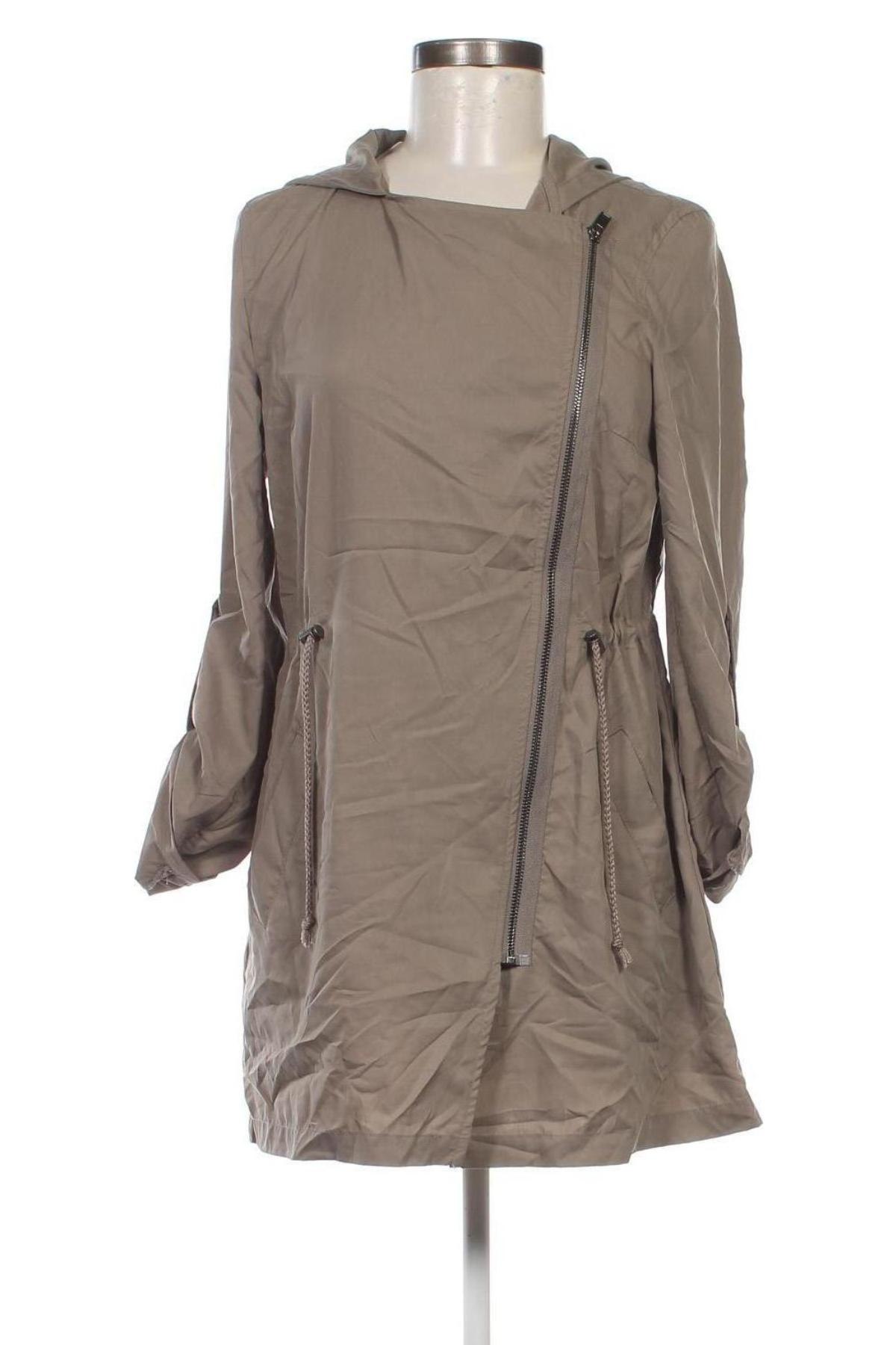 Damenjacke H&M Divided, Größe XS, Farbe Beige, Preis € 13,36