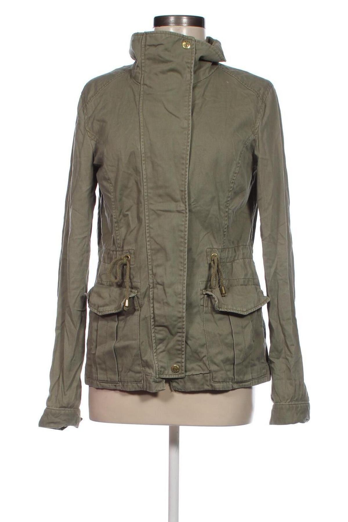 Γυναικείο μπουφάν H&M Divided, Μέγεθος M, Χρώμα Πράσινο, Τιμή 11,88 €