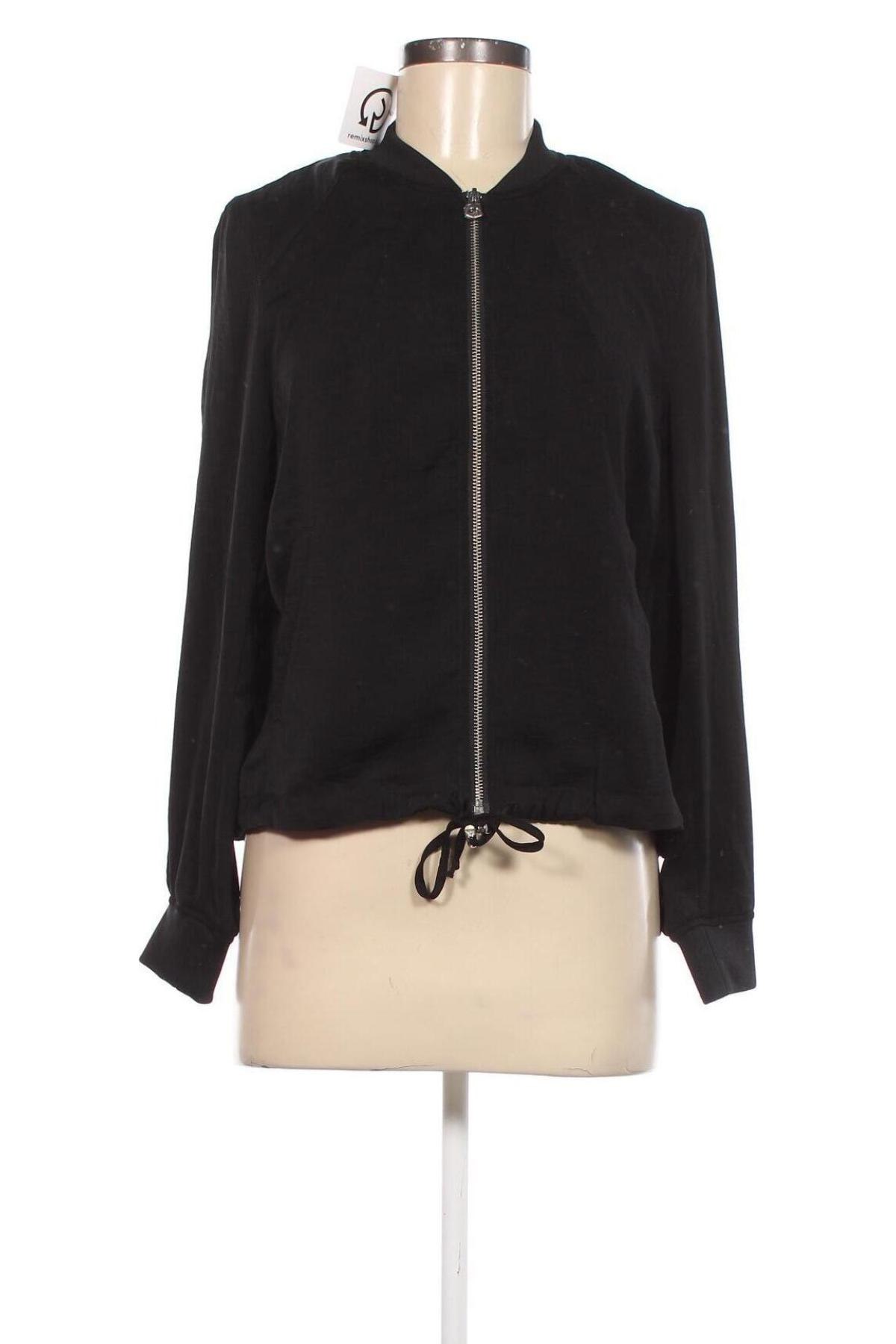 Γυναικείο μπουφάν H&M Divided, Μέγεθος M, Χρώμα Μαύρο, Τιμή 10,39 €